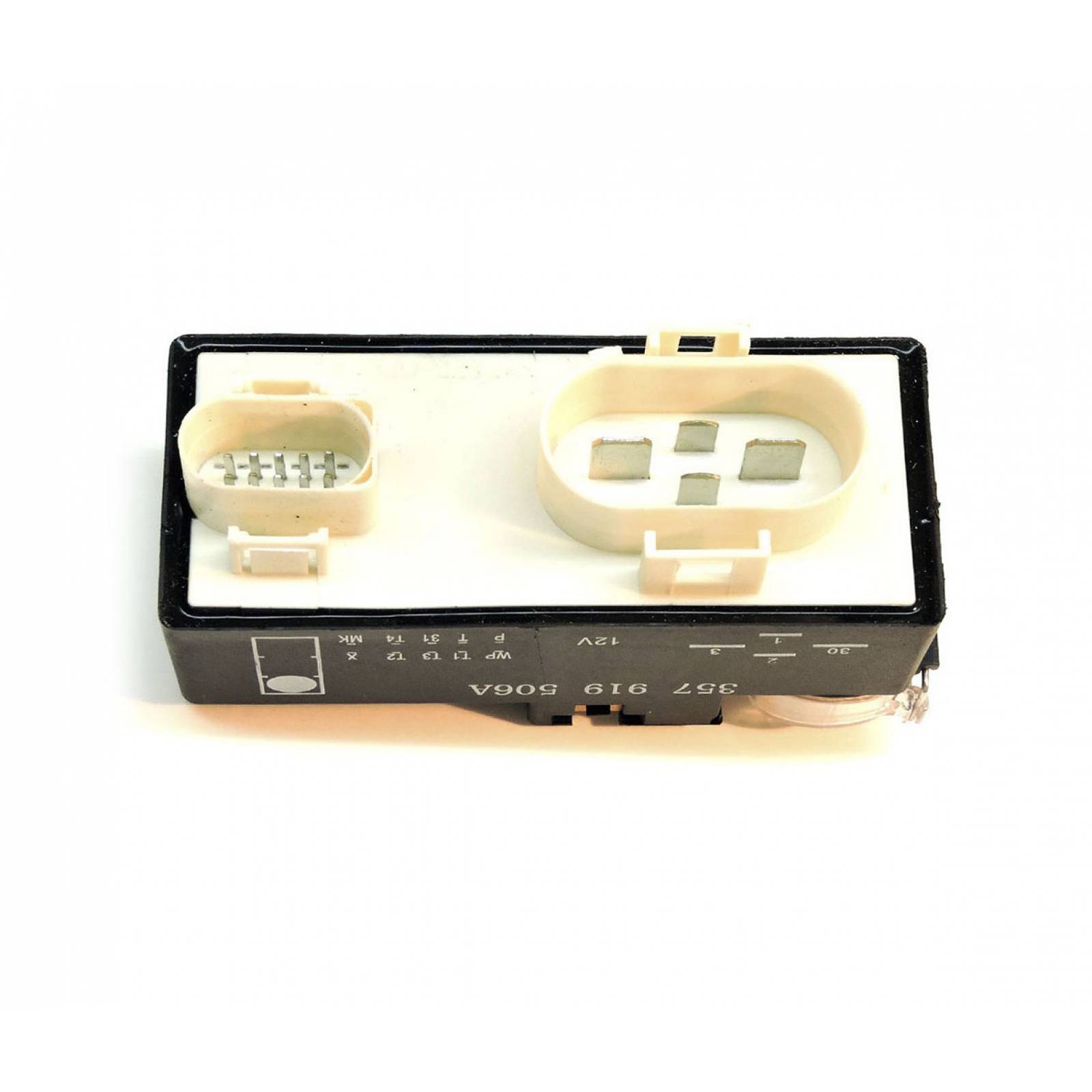 Unidad Control Aire Ac Caja Muerto Jetta Golf A3 1993 - 1999