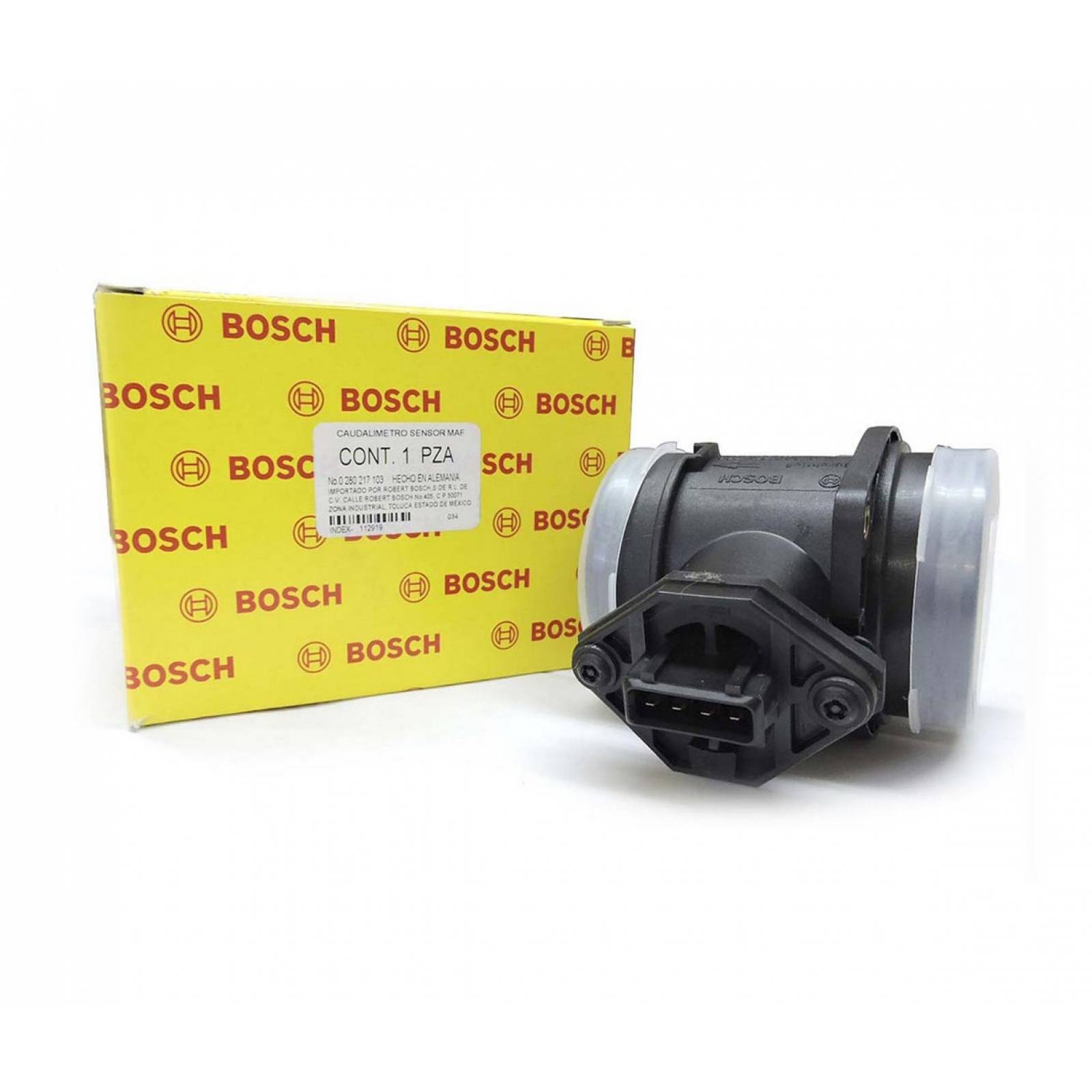 Sensor Maf Caudalimetro Jetta Golf 93 - 95 96 97 98 99 Bosch