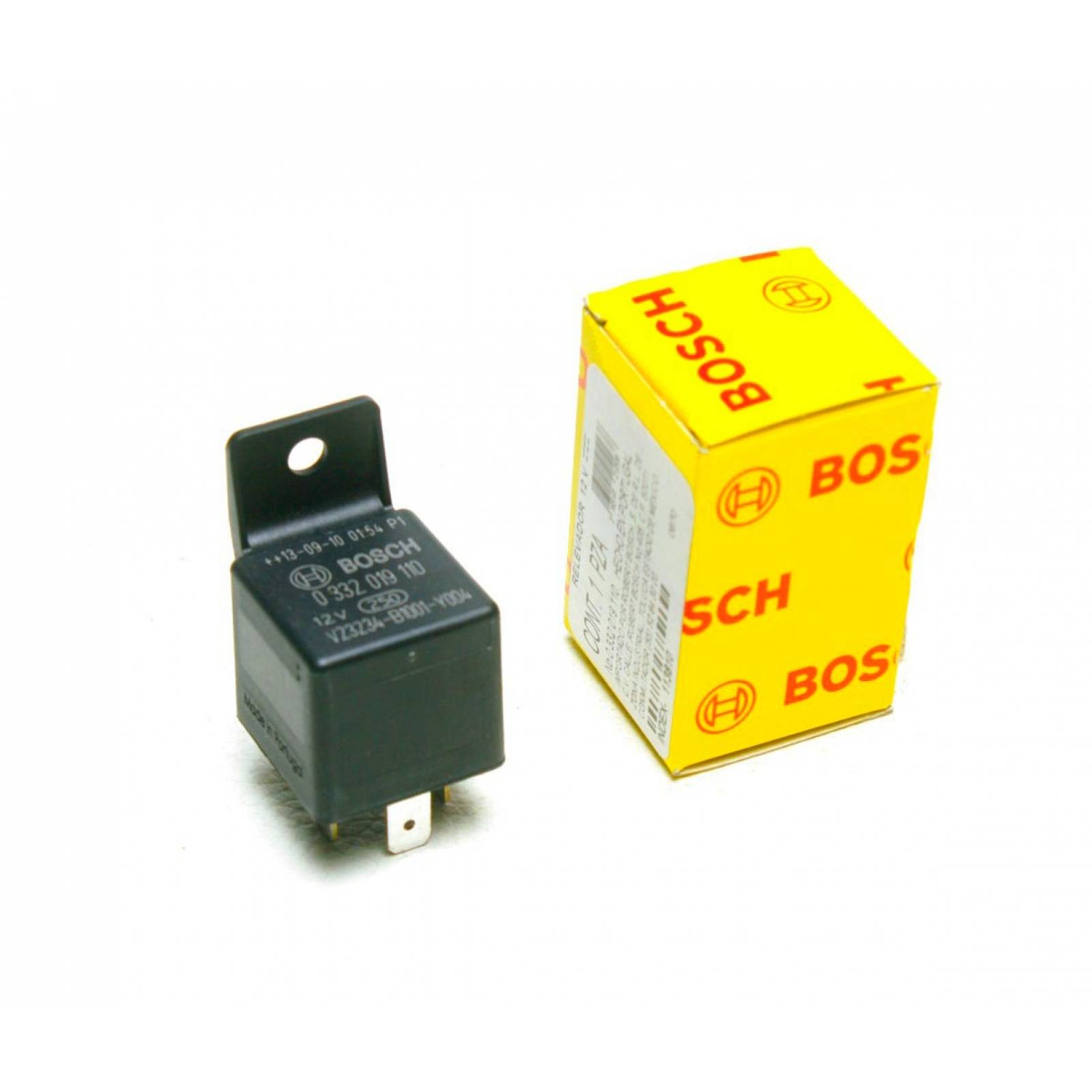 Relevador Relay Con Soporte 4 Patas 12 V Bosch