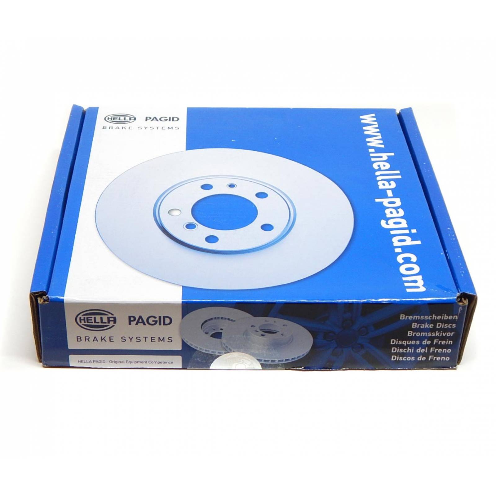 Disco Freno Delantero Pointer 02 03 04 05 06 07 08