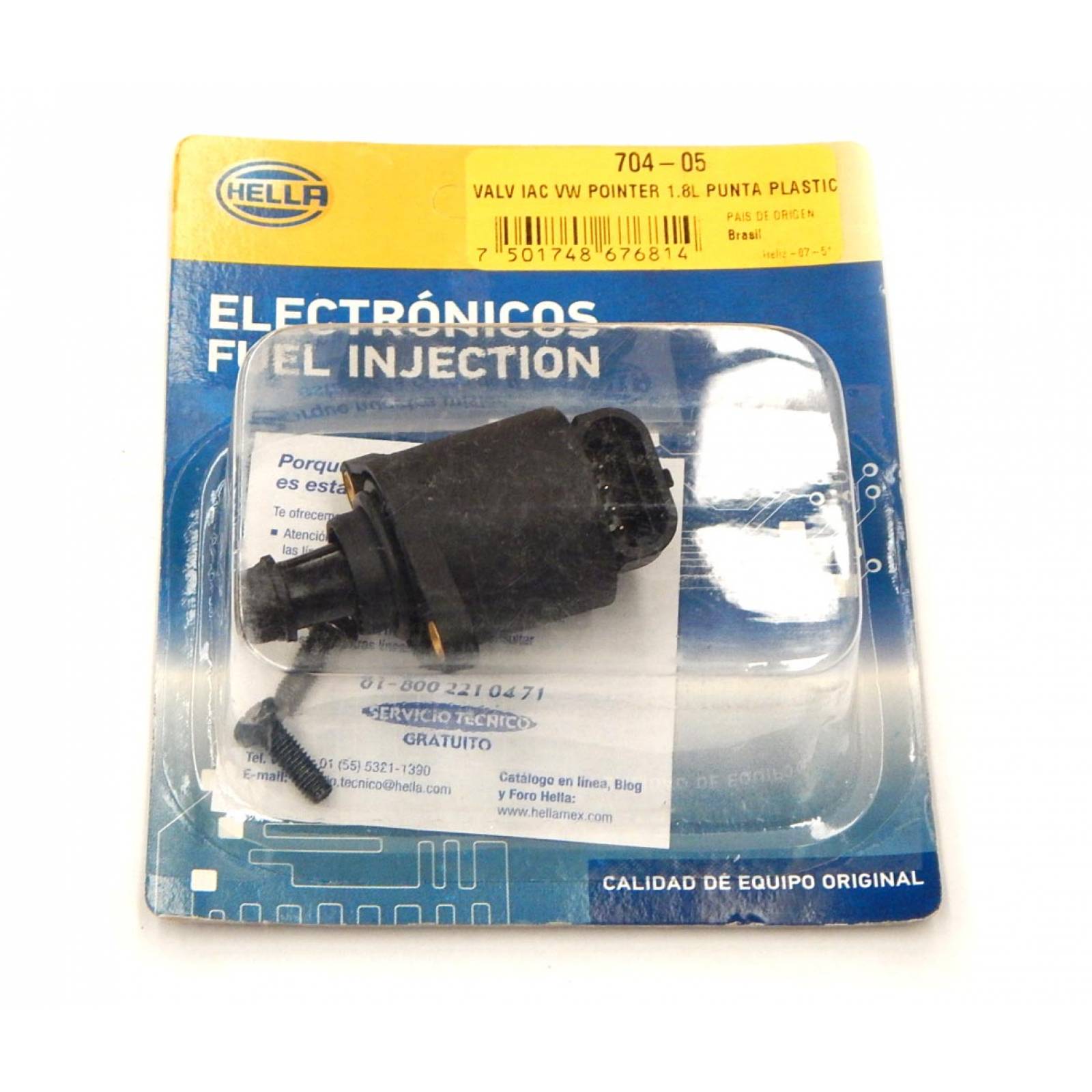 Válvula Iac Ralenti Pointer 00 - 02 03 04 05 Magneti Marelli