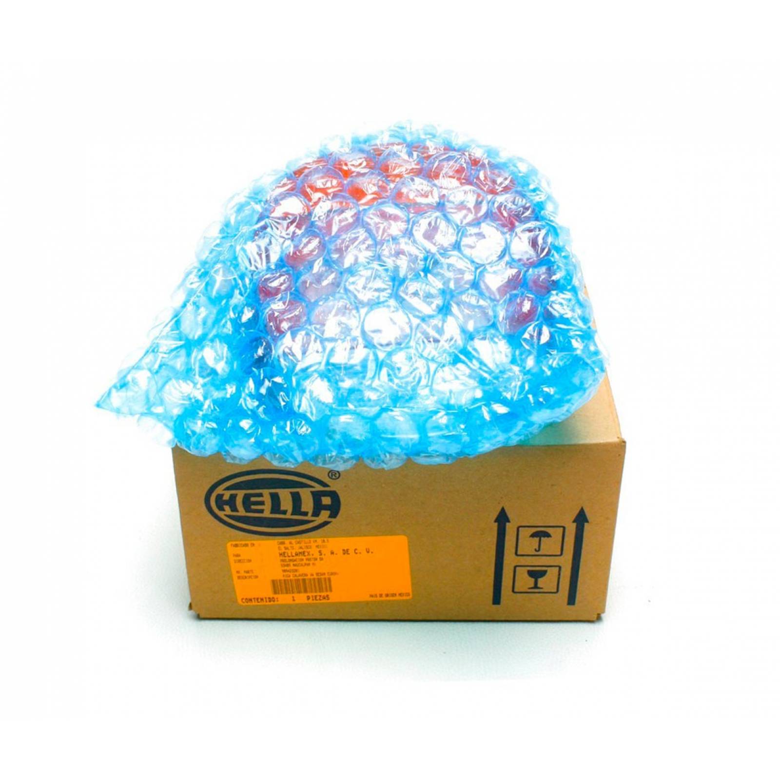 Mica Calavera Vw Vocho Sedan Europa Original Nueva Hella