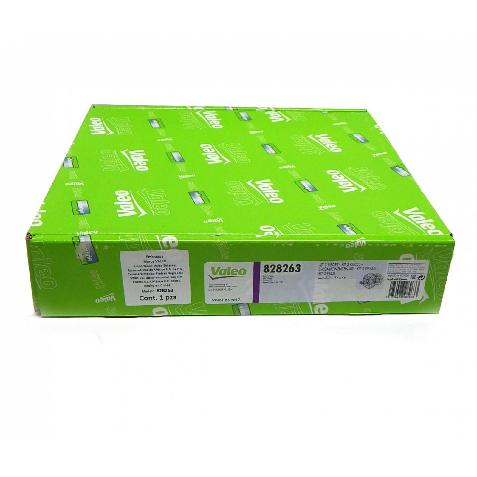 Kit Clutch Pointer 98 - 09 1.8 2.0 Lts Corsar 84 - 88 Valeo