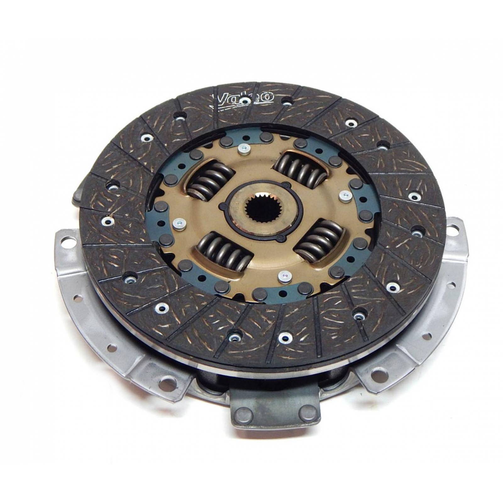 Kit Clutch Volkswagen Combi Sedan 1.6 Lts Original Valeo