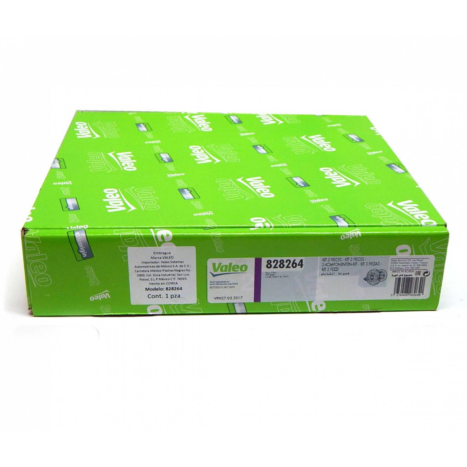 Kit Clutch Volkswagen Combi Sedan 1.6 Lts Original Valeo