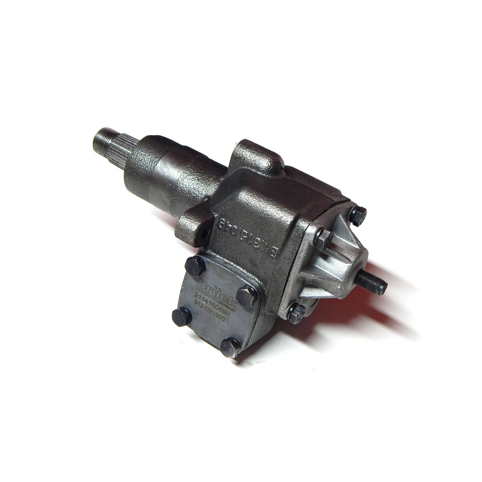 Caja Dirección Vw Combi Todos Los Modelos 1600 1800 Bruck