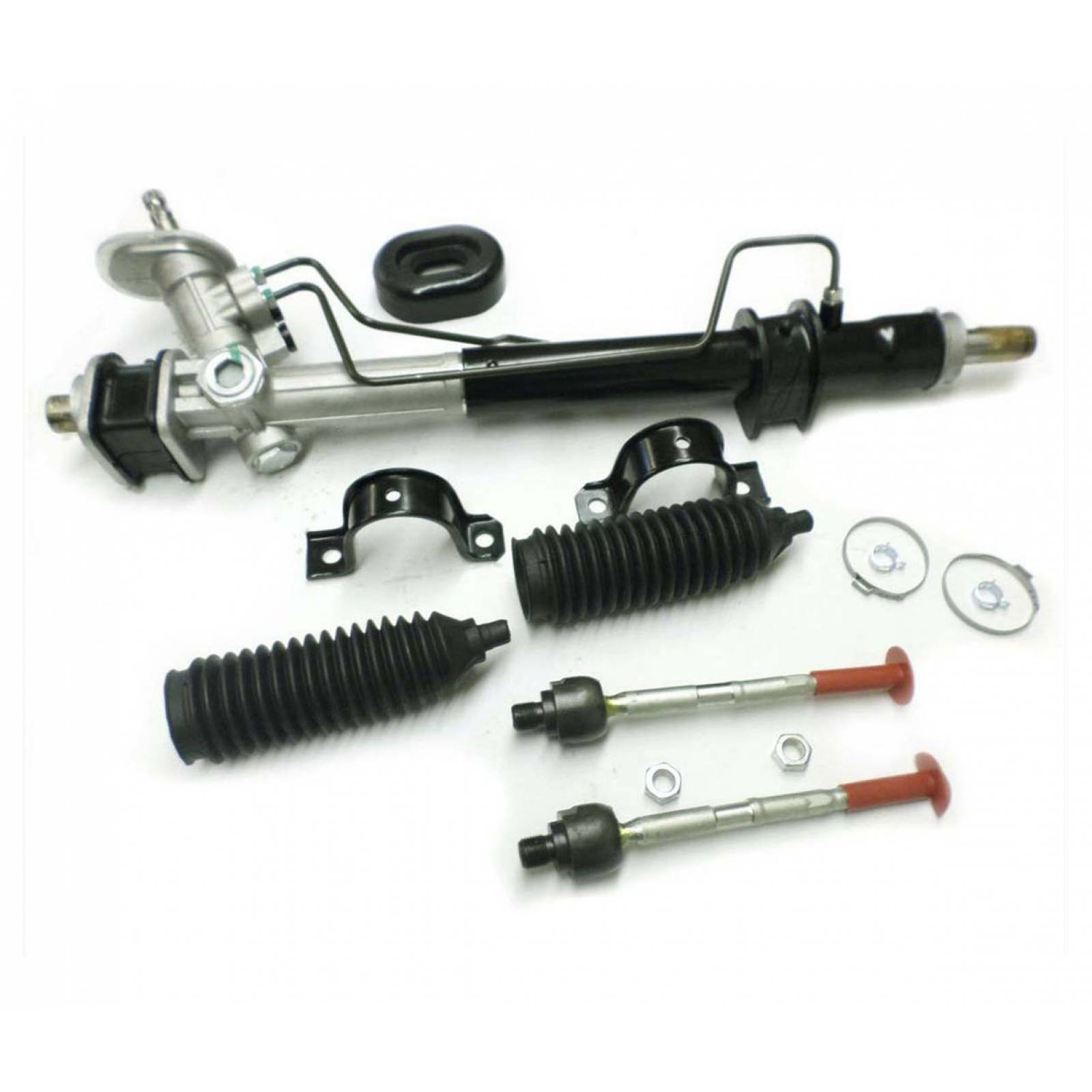 Caja Dirección Hidráulica Cremallera Aveo Con Bieletas