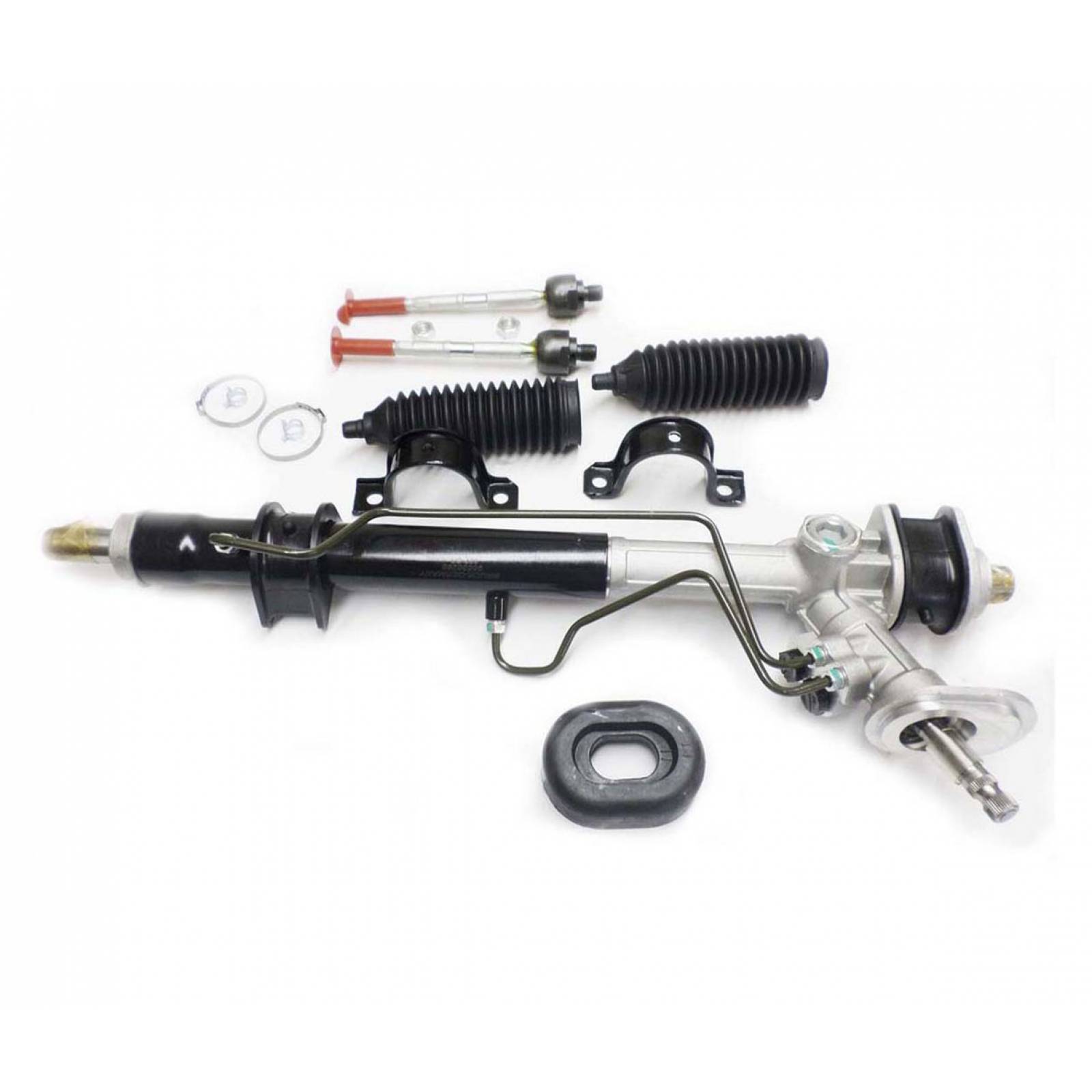 Caja Dirección Hidráulica Cremallera Aveo Con Bieletas