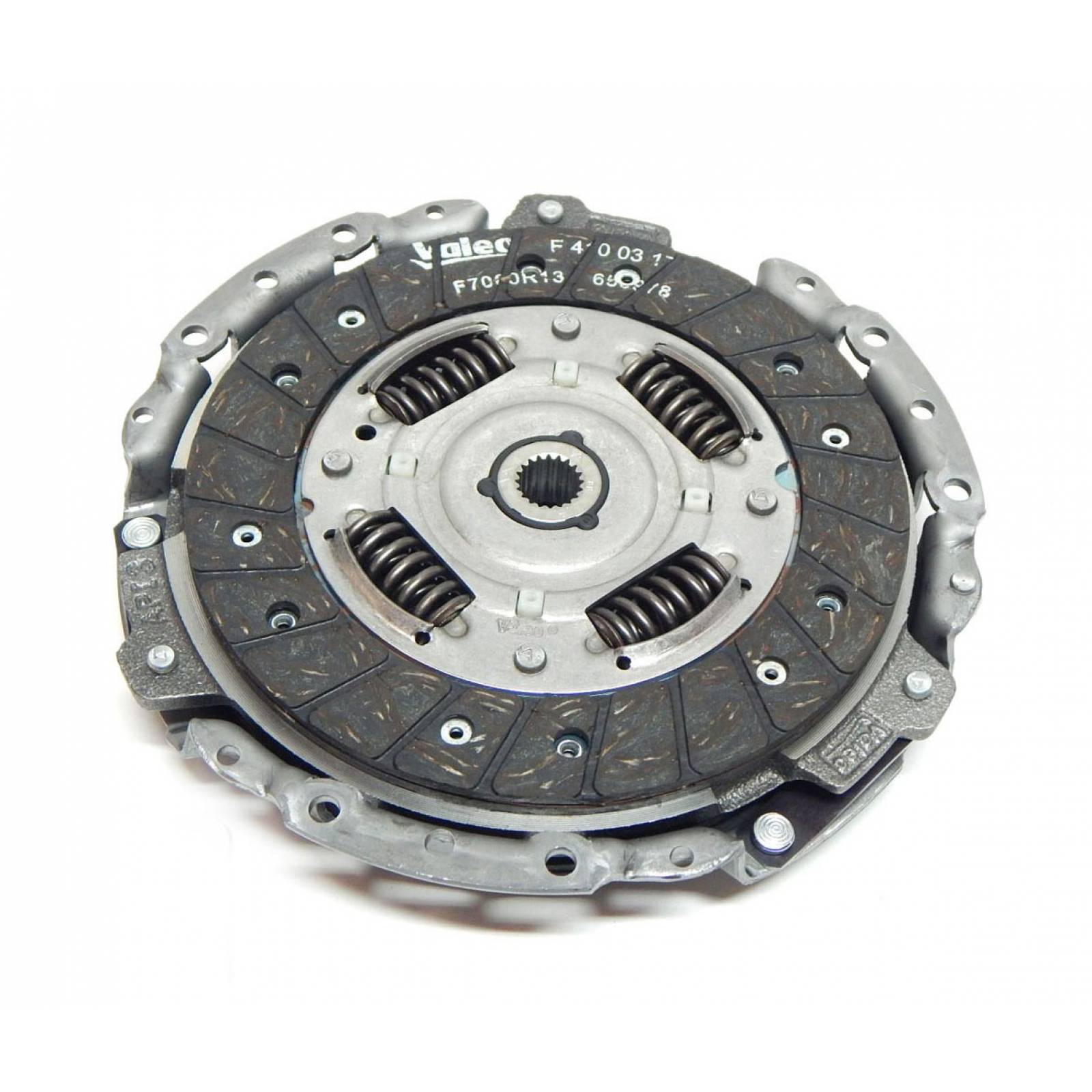 Kit Clutch Fiat Panda 03 - 08 09 10 11 12 1.1 1.2 Lts Valeo