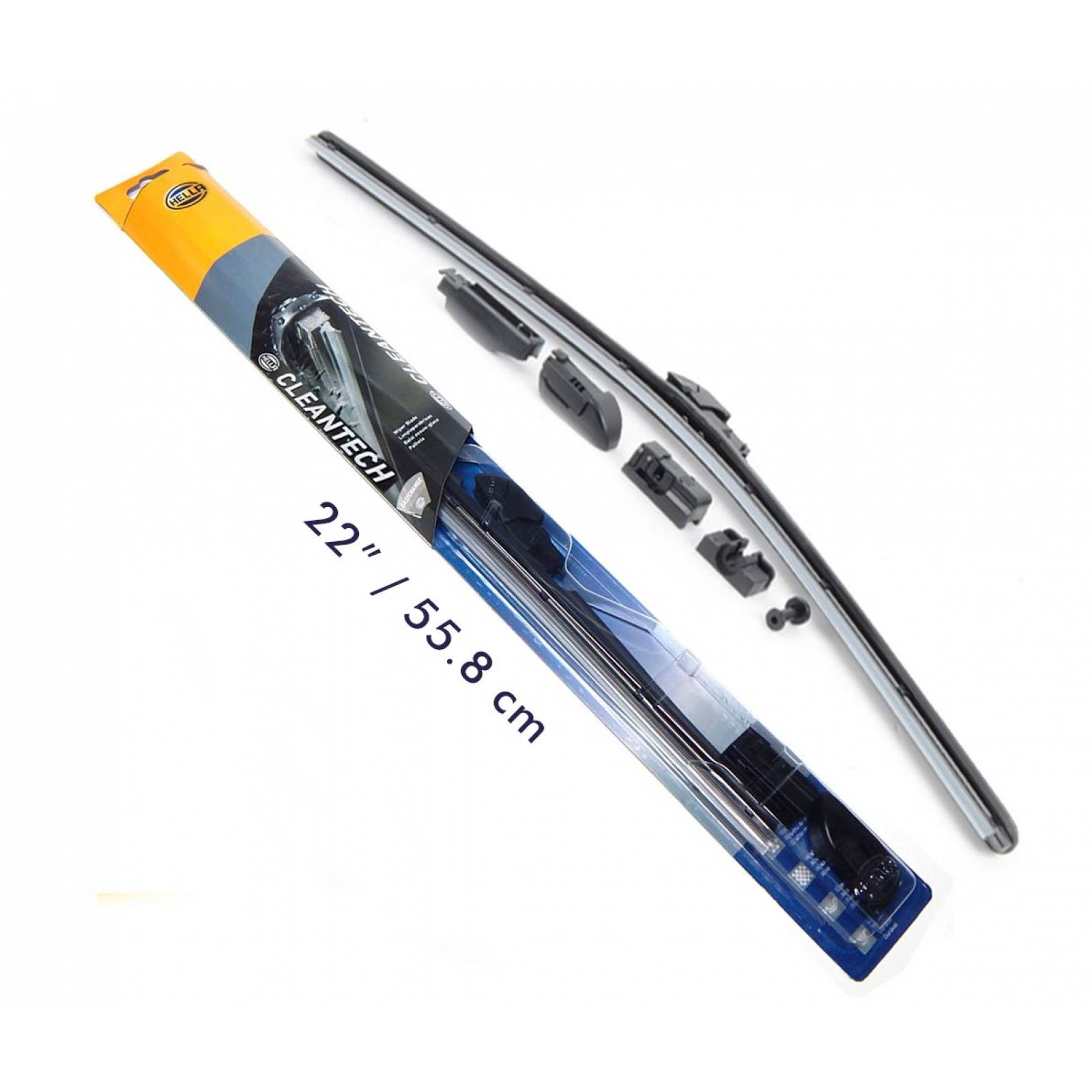 Pluma Limpiador Parabrisas 22 / 55.8 Cm Cleantech Hella