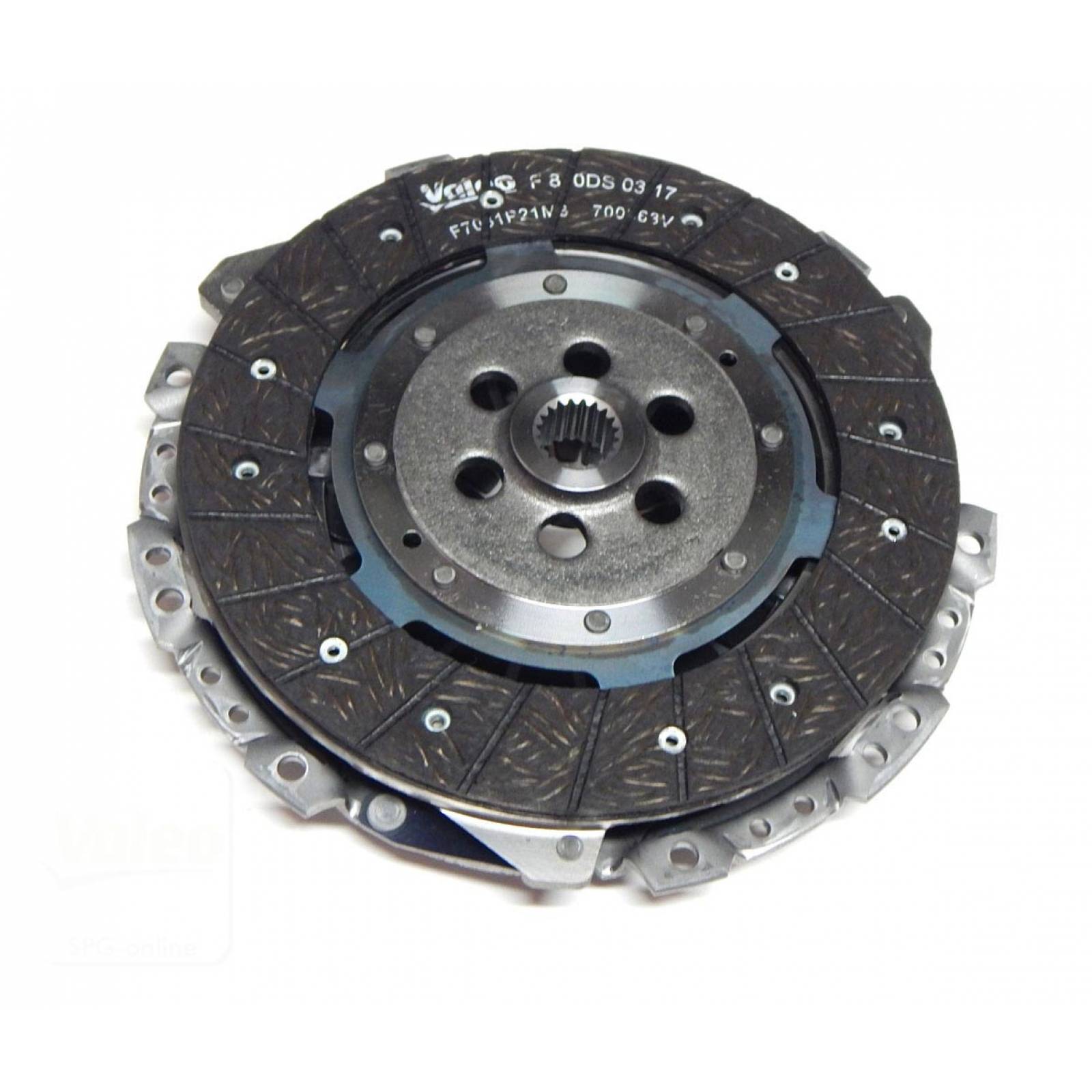 Kit Clutch Fiat Bravo 1.4 Lts Dirección Hid Original Valeo