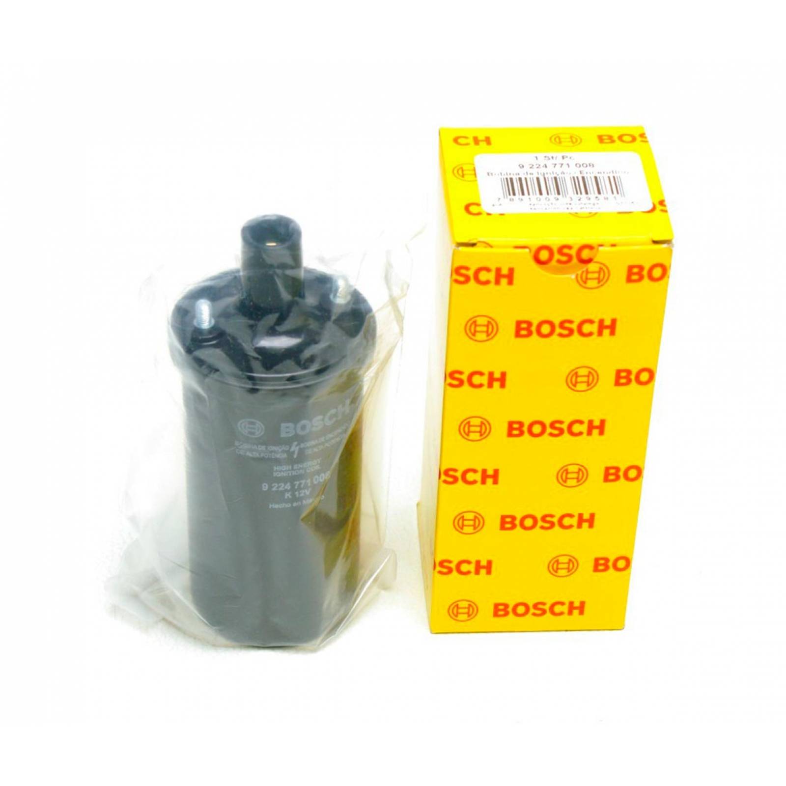 Bobina Sedan Vocho Encendido Normal Bosch
