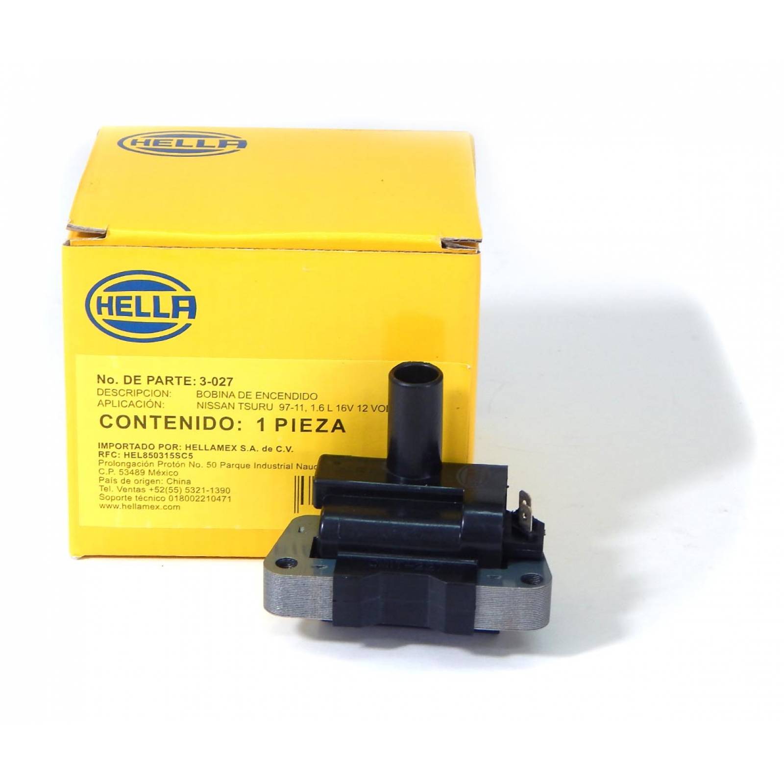 Bobina Tsuru 3 Iii 98 - 04 05 06 07 08 09 10 11 16 Val Hella