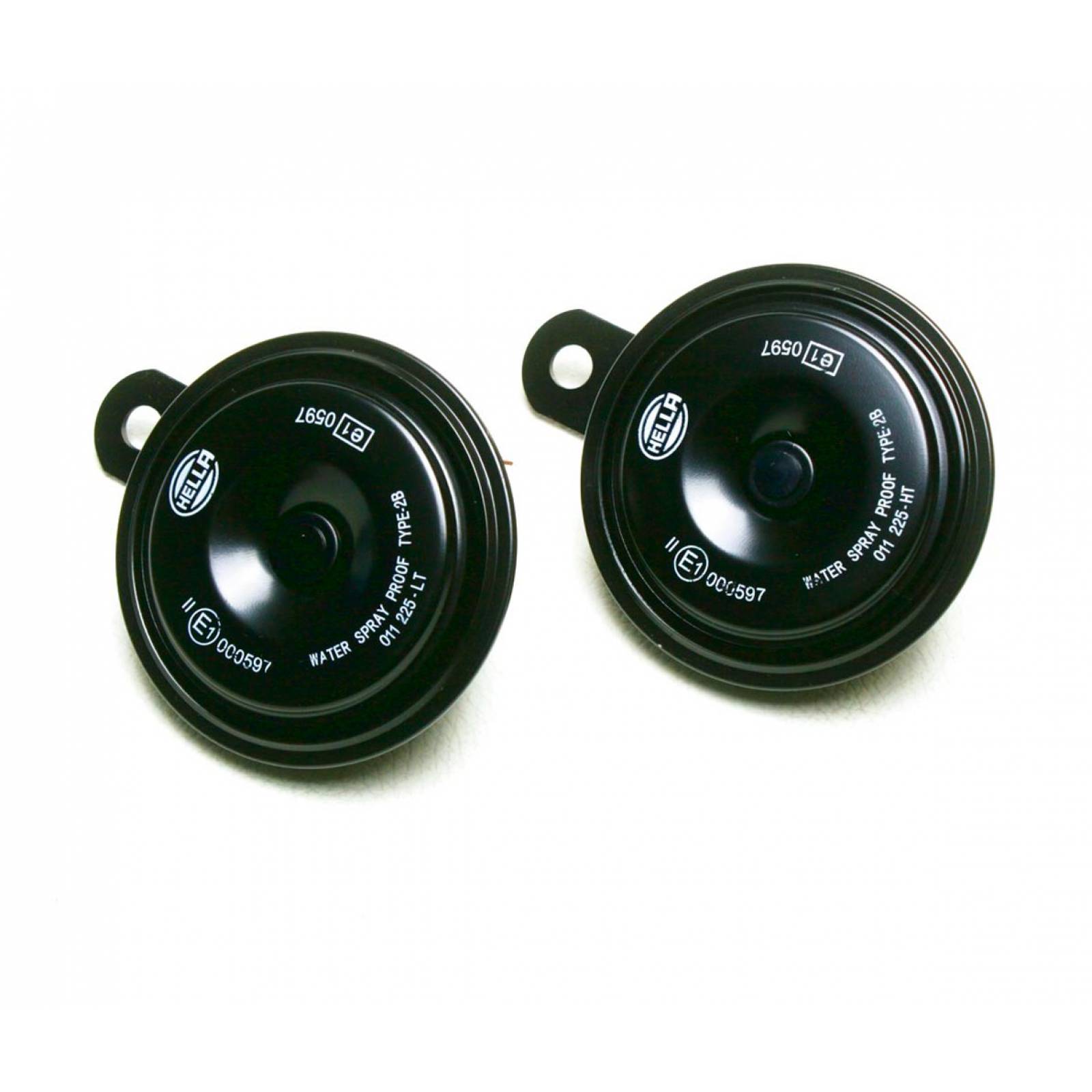 Bocina Claxon Universal Mini Doble Tono Original Hella