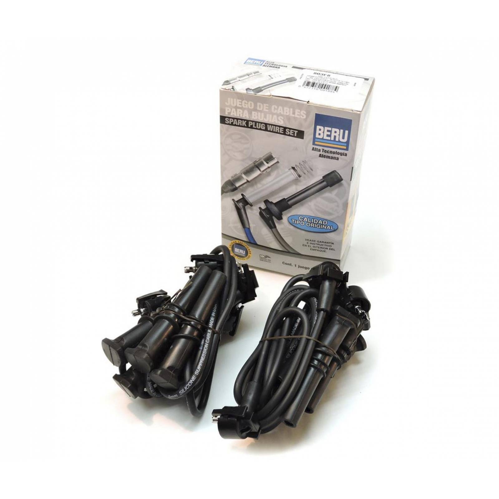 Cables Bujía Ford Lobo Expedition 97 98 99 4.6 Lts Beru