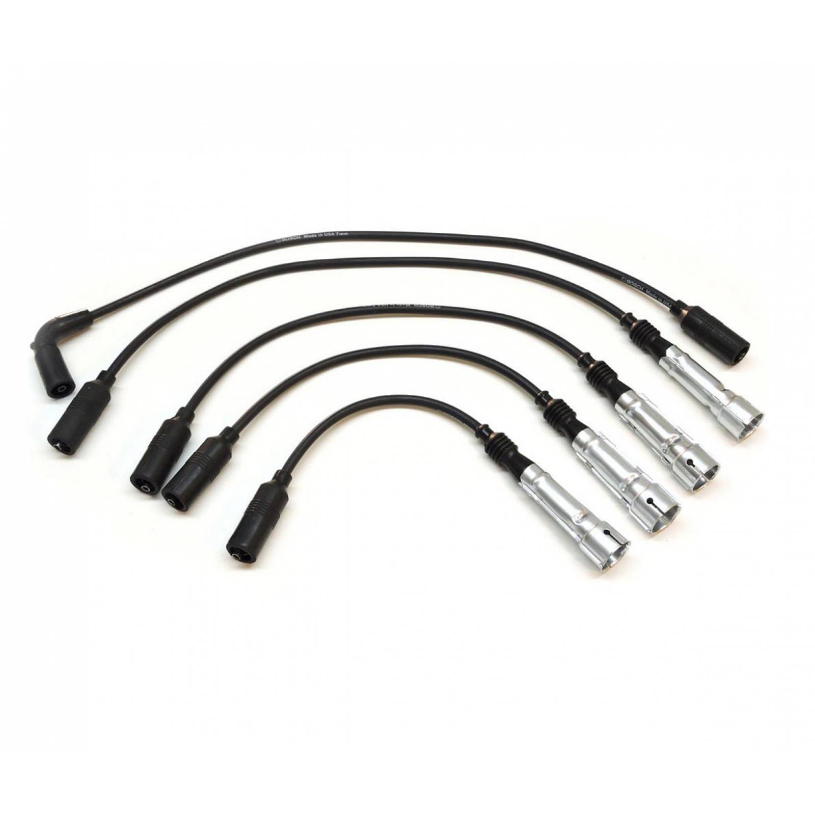 Cables Bujías Jetta Golf 87 - 92 Encendido Electrónico Bosch