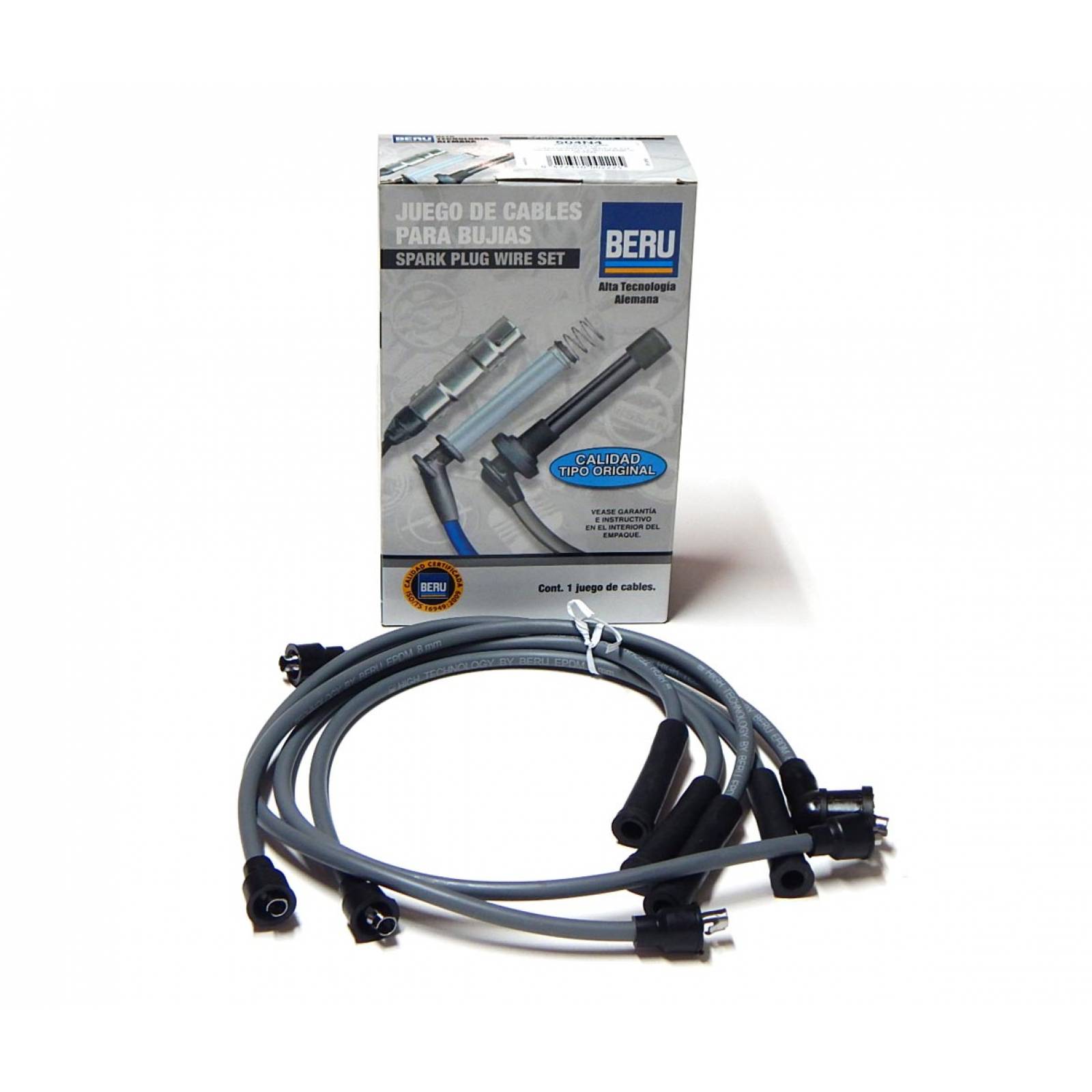 Cables Bujías Nissan D21 Pick Up 91 - 96 97 98 99 2.4 L Beru
