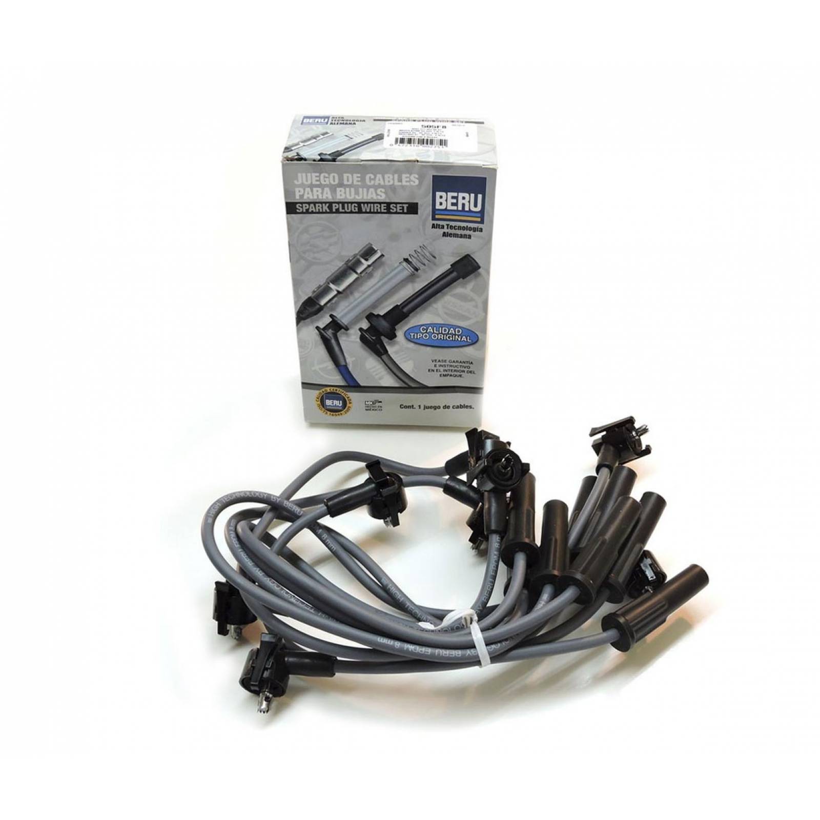 Cables Bujías Ranger 4 Cilindros 82 - 87 88 89 90 505f8 Beru