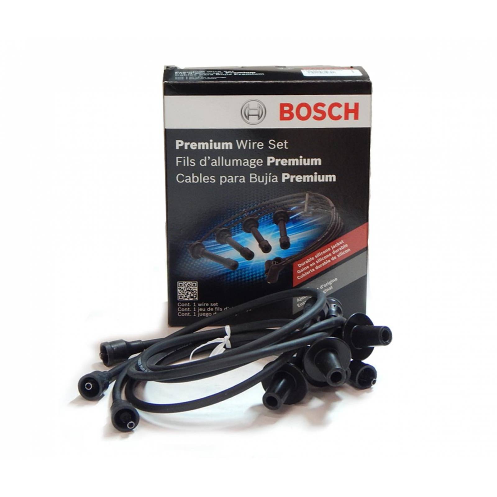 Cables Bujías Vw Vocho Sedan Enc Electrónico Original Bosch