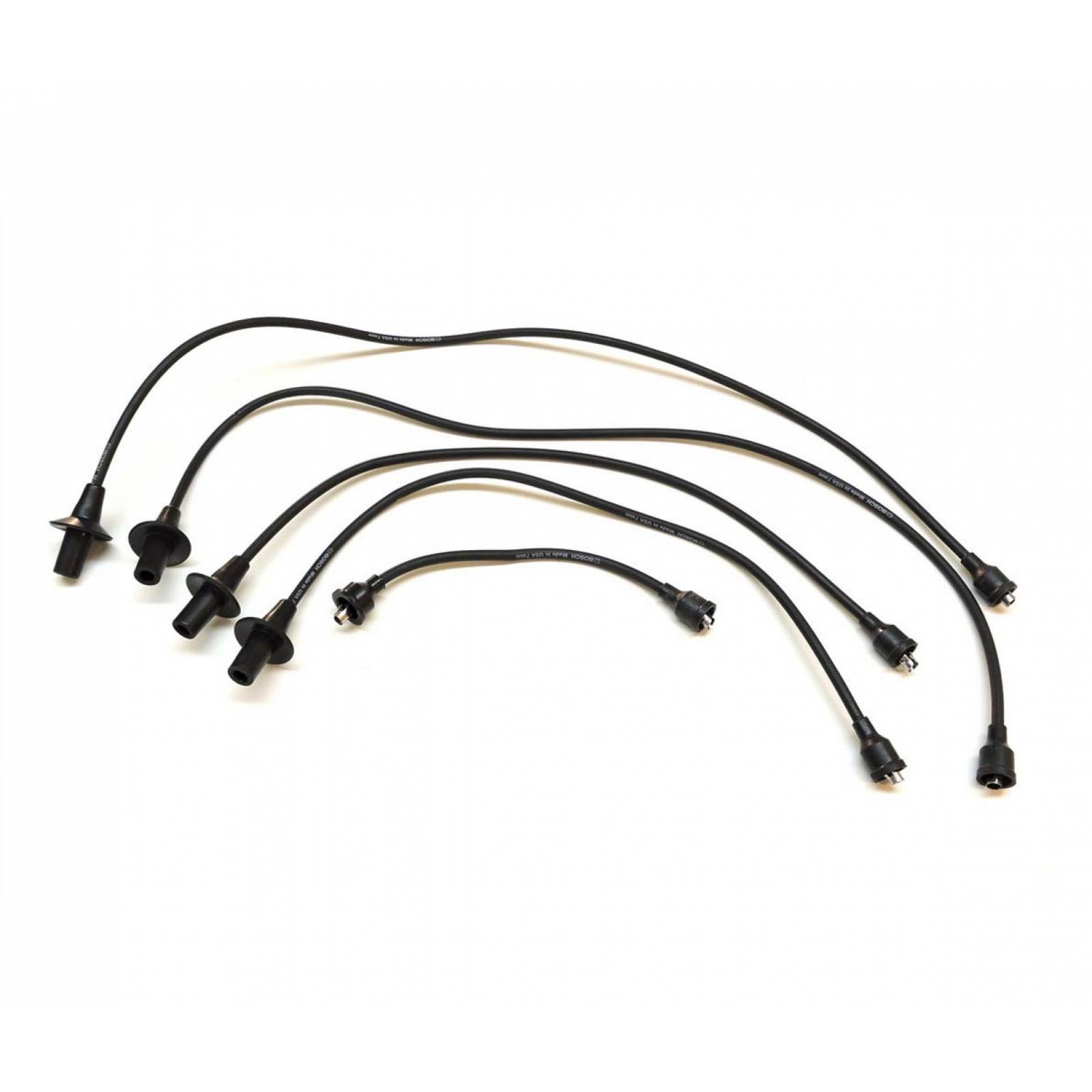 Cables De Bujías Vw Sedan Vocho Encendido Normal - Bosch