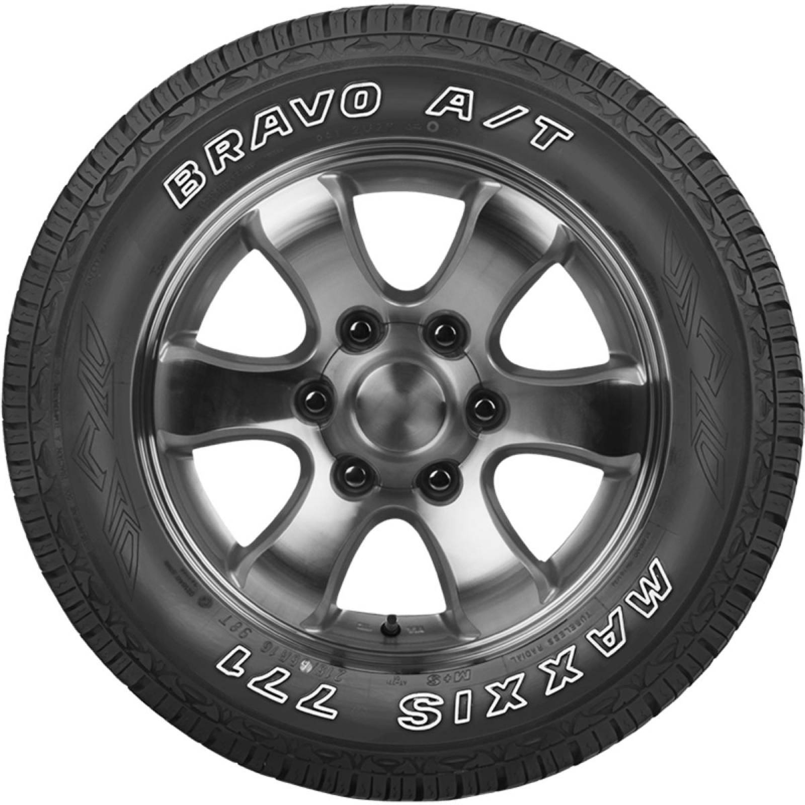 Llanta 265/50r20 111h Maxxis Bravo Series At-771