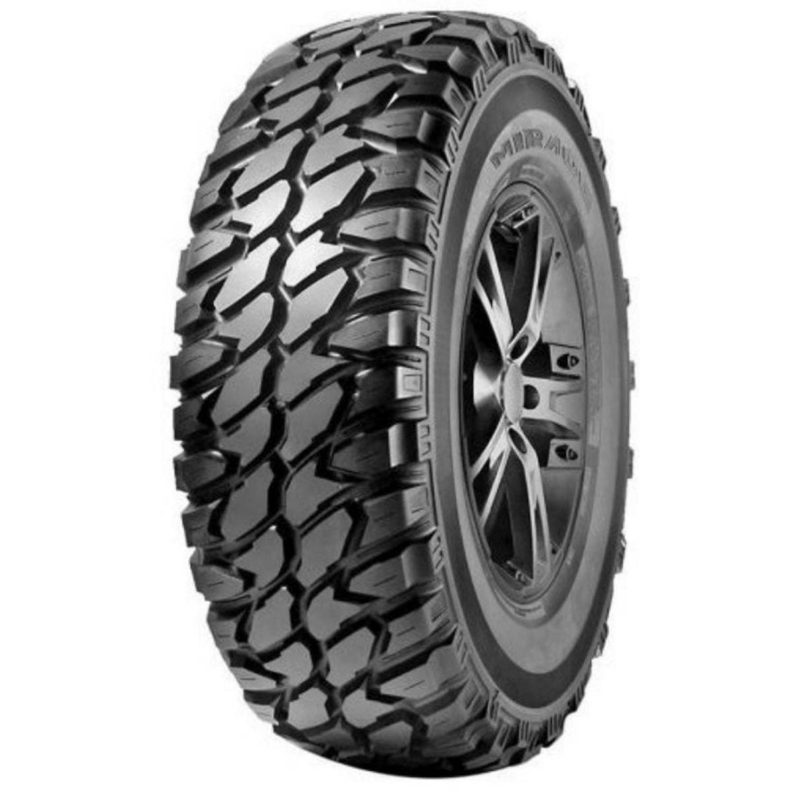 Llanta 31x10.50r15lt-6c 109q Mirage Mr-mt172 Sin Rin