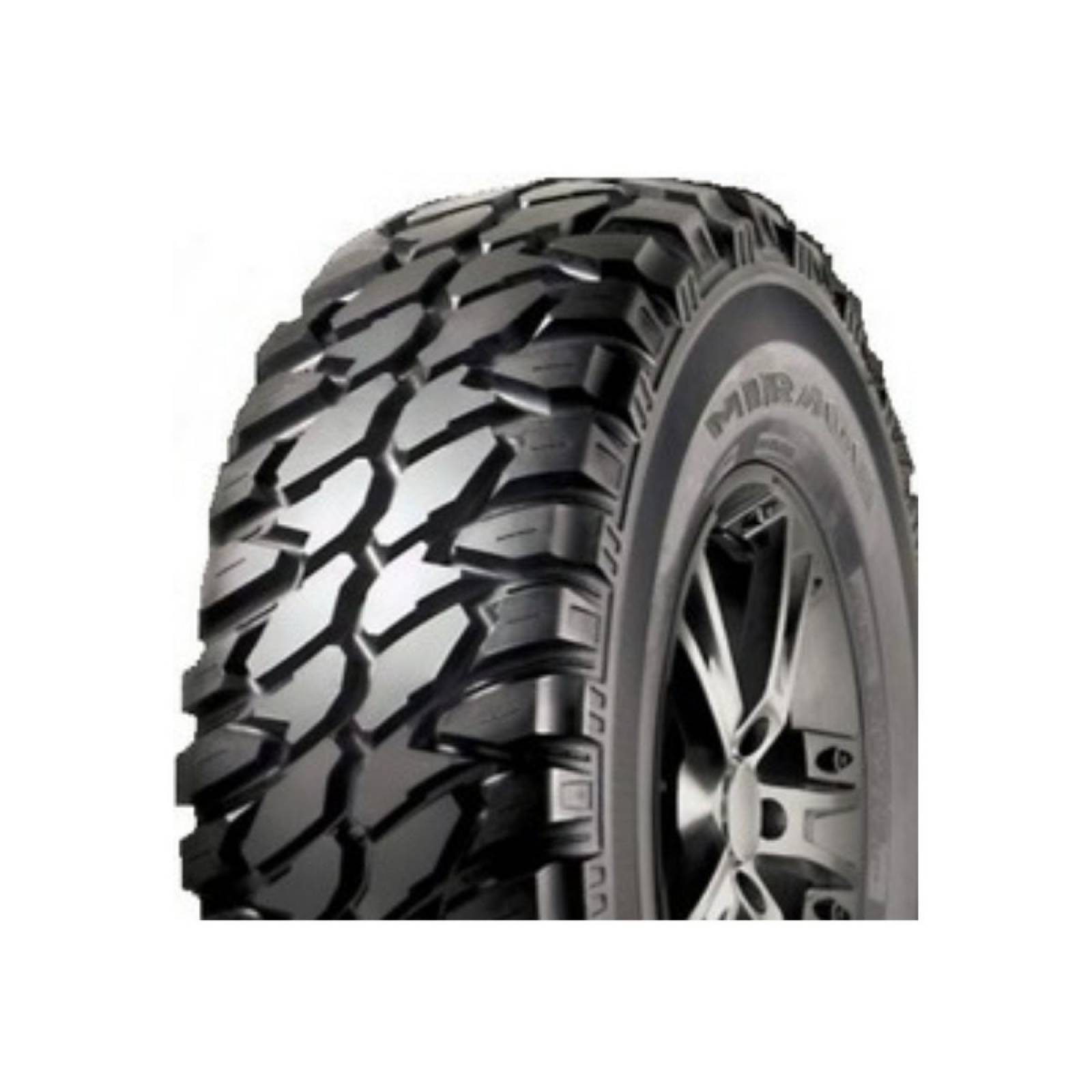 Llanta 31x10.50r15lt-6c 109q Mirage Mr-mt172 Sin Rin