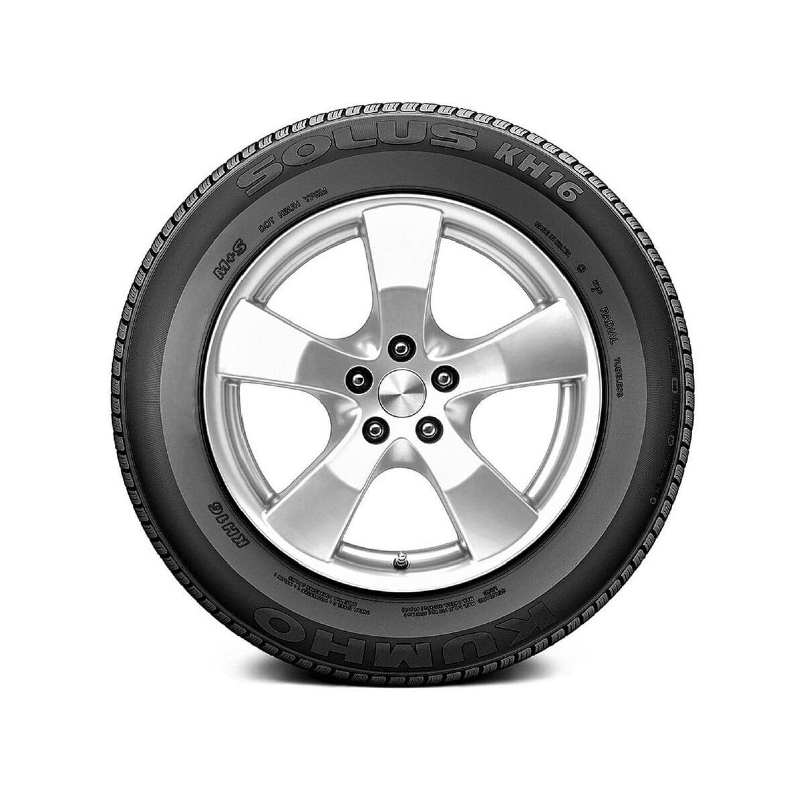 Llanta 225/55R19 99H Kumho Solus KH16