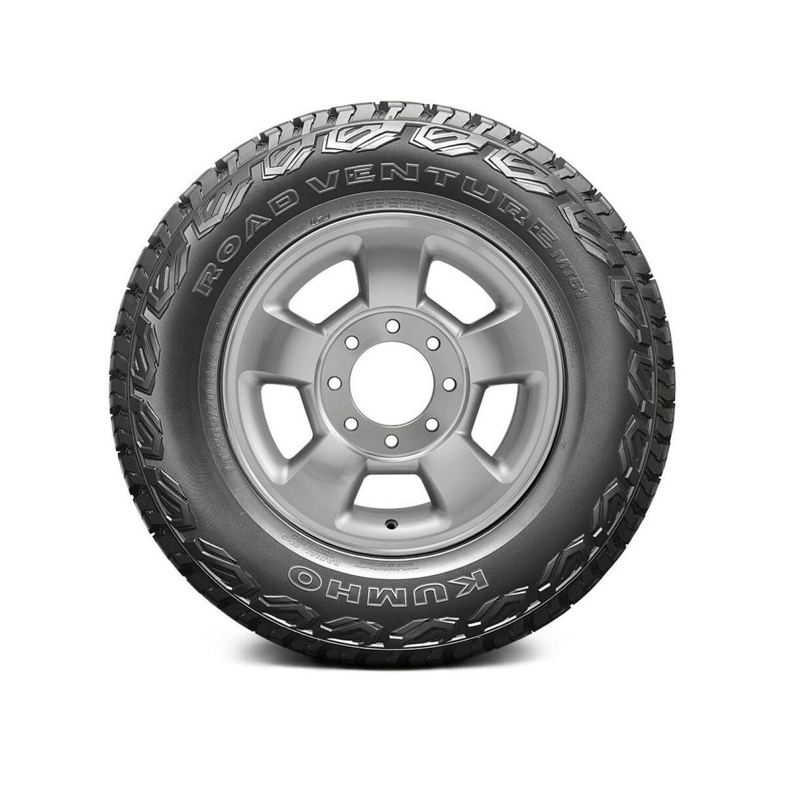 Llanta 265/65R17 120/117Q Kumho Road Venture MT51