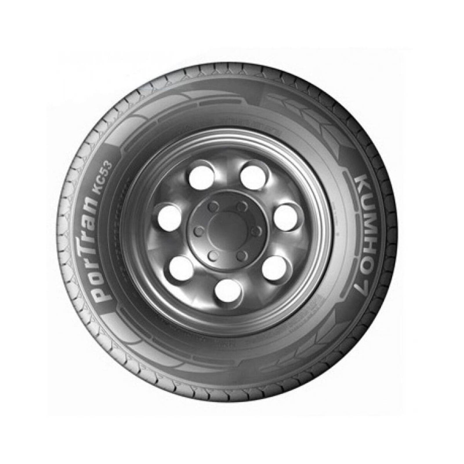 Llanta 205/70R15 106/104R Kumho Portran KC53