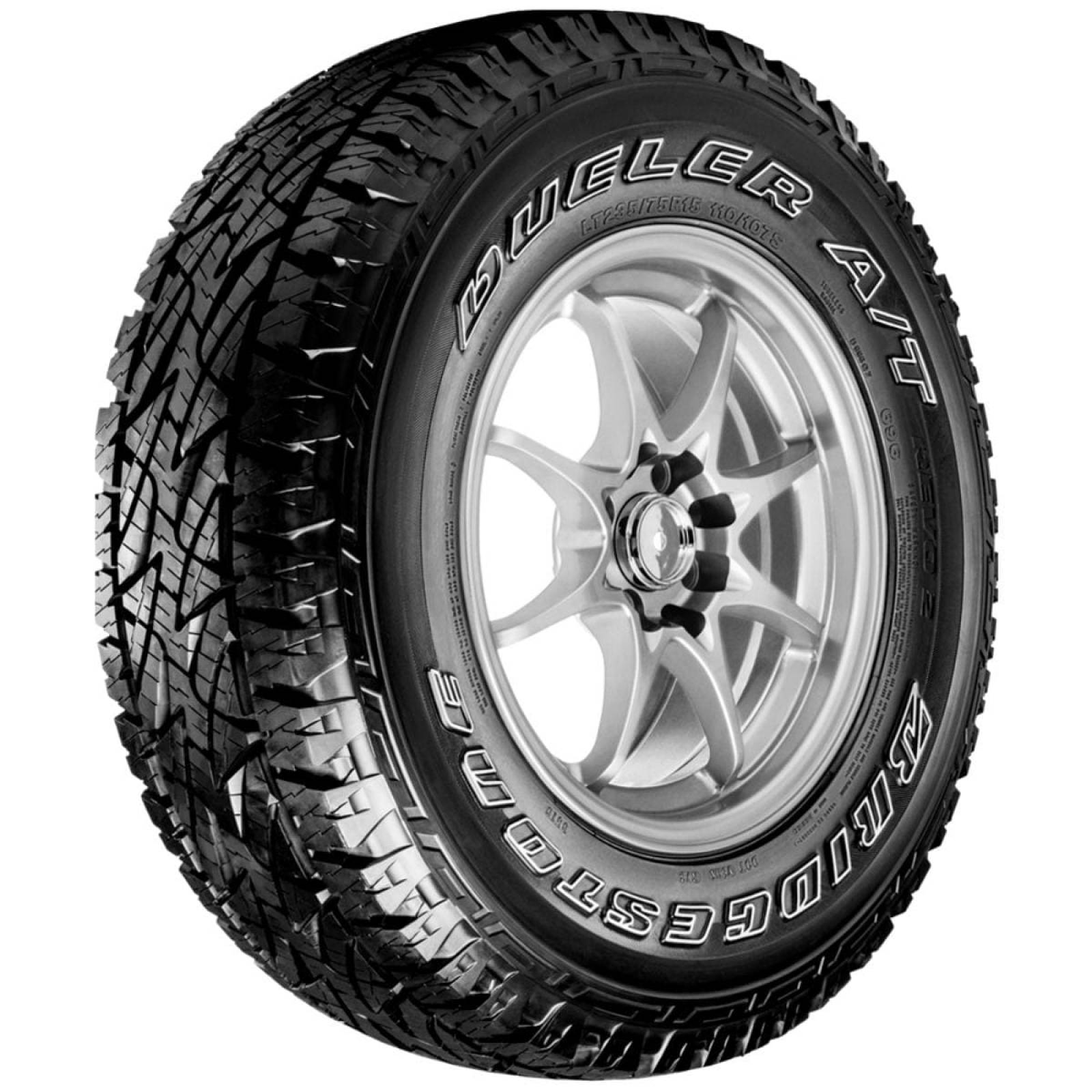 Llanta 235/75R15 110/107S Bridgestone Dueler A/T Revo 2