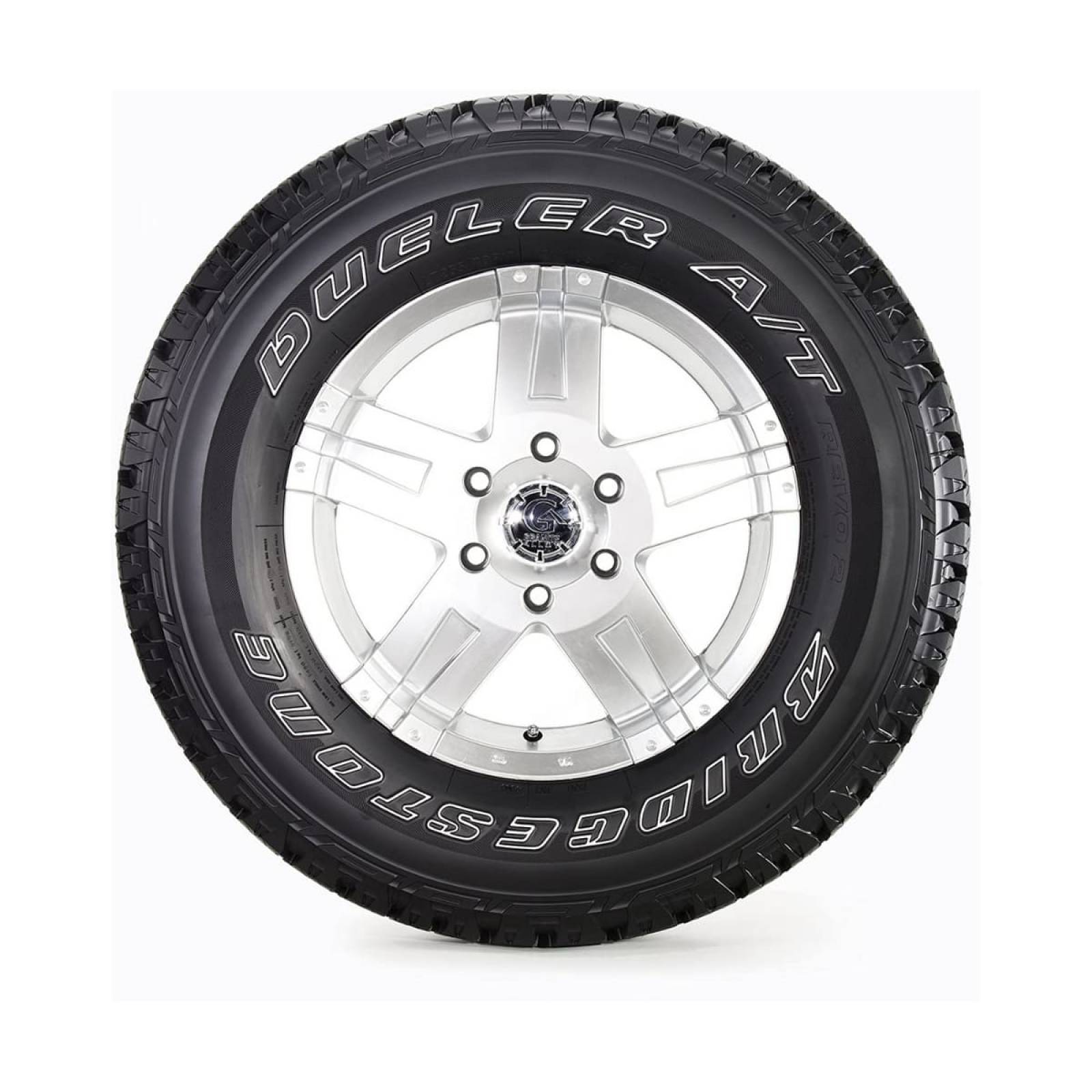 Llanta 235/75R15 110/107S Bridgestone Dueler A/T Revo 2
