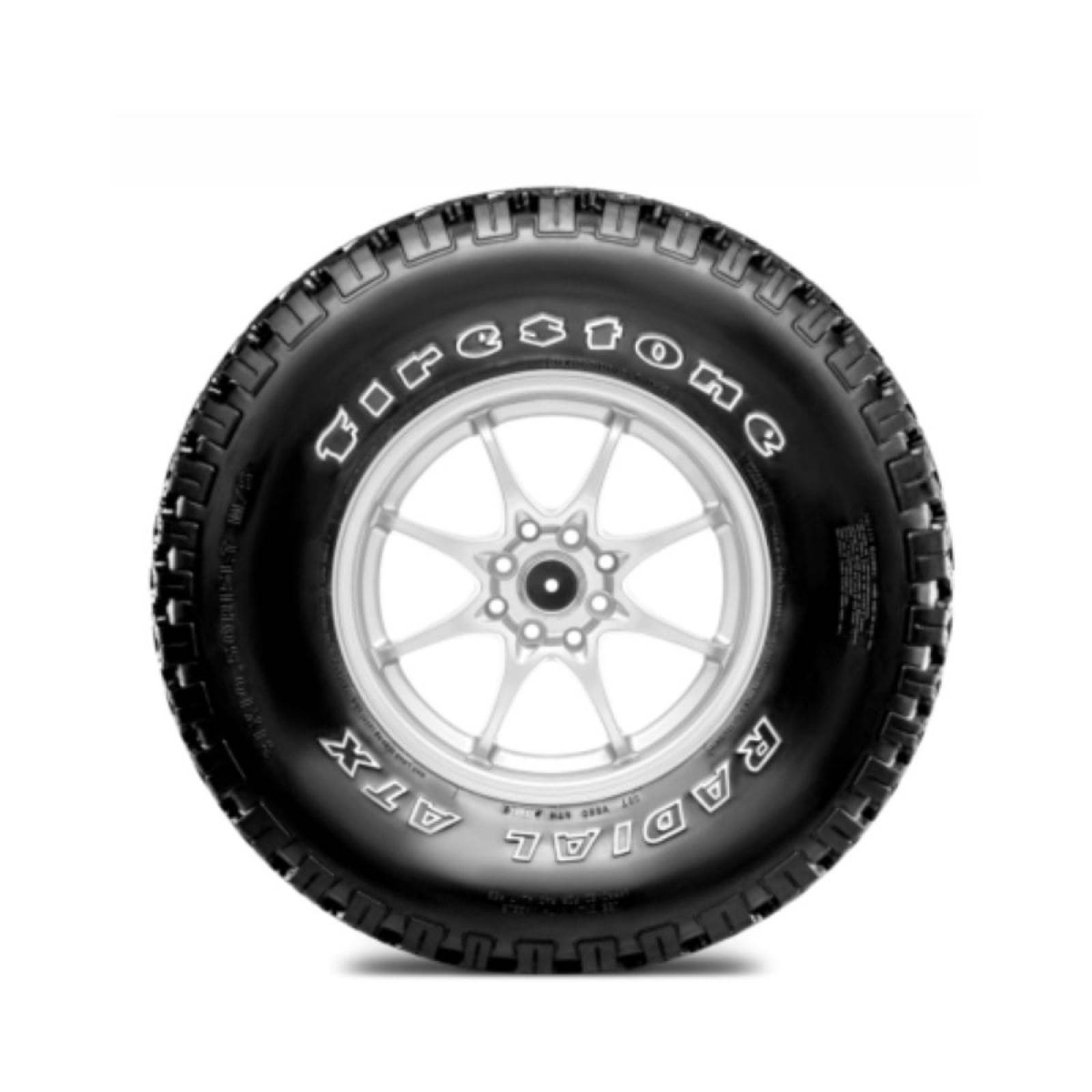 Llanta 31X10.50R15 109Q Firestone Radial Atx