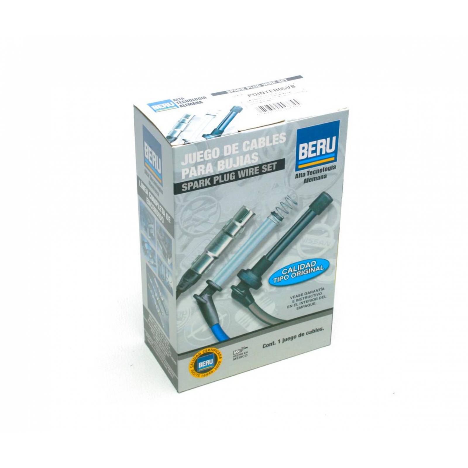 Cables Bujías Pointer 2005 1.8 Litros Económico Beru