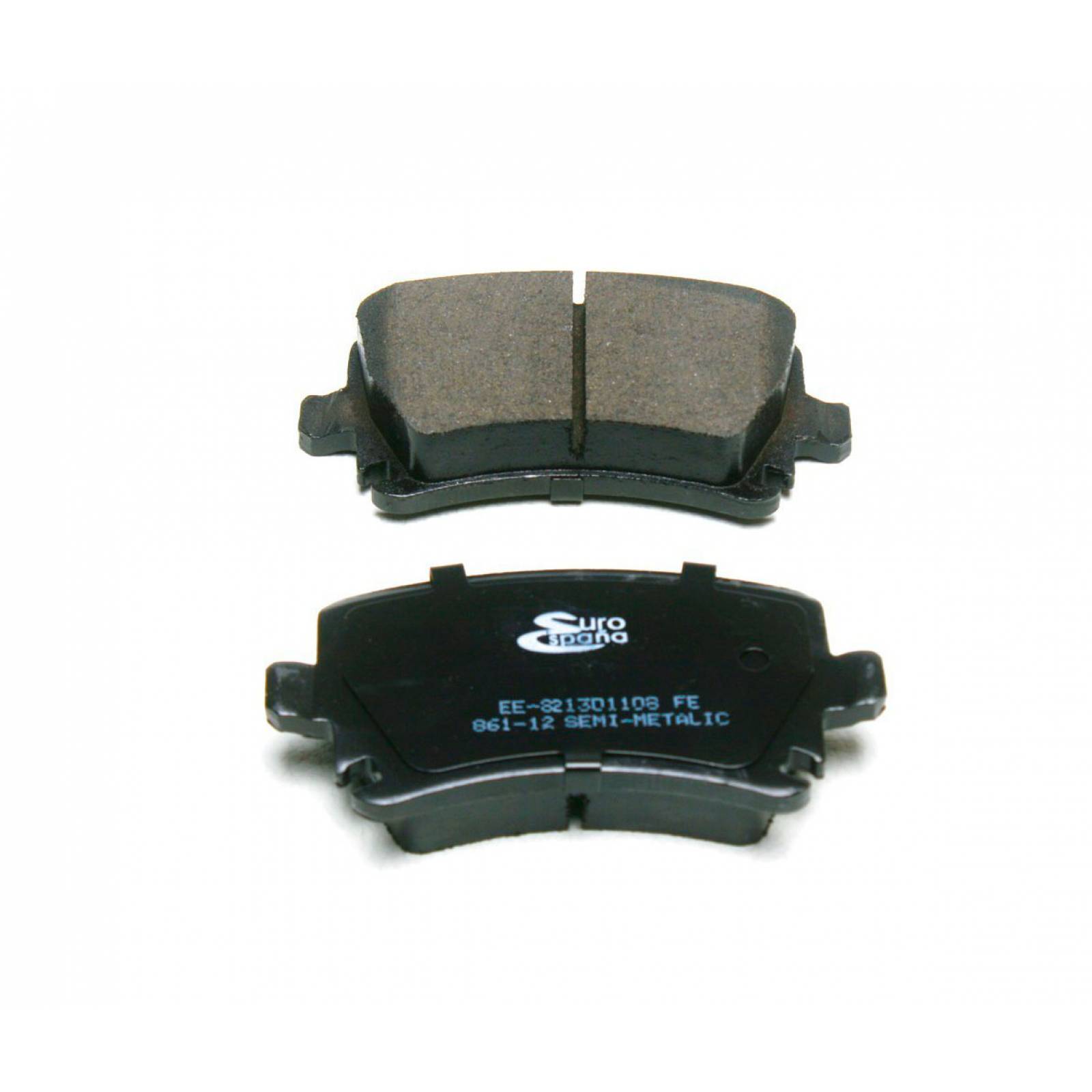 Juego Balatas Traseras Bora 05 - 11 Golf Gti Ibiza 17.2 mm