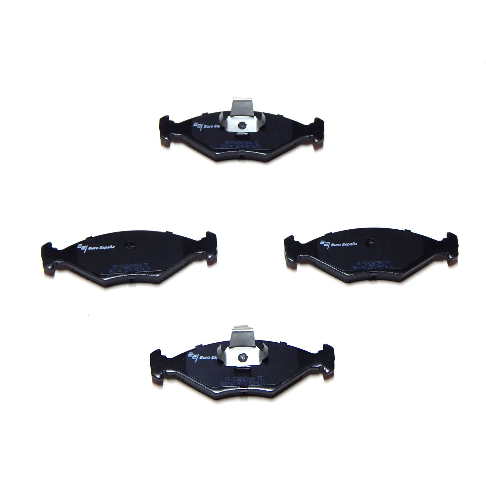 Balata Pointer 00-03 Delantera C/seguro Disco Ventilado 16mm