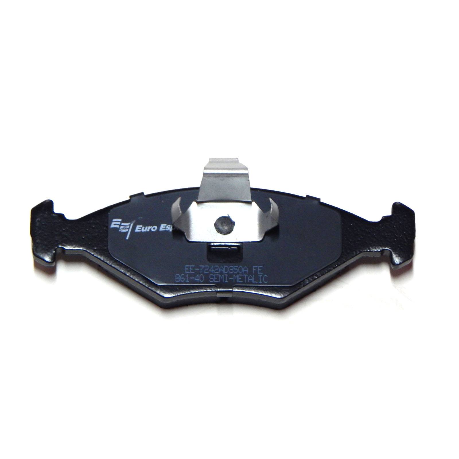 Balata Pointer 00-03 Delantera C/seguro Disco Ventilado 16mm