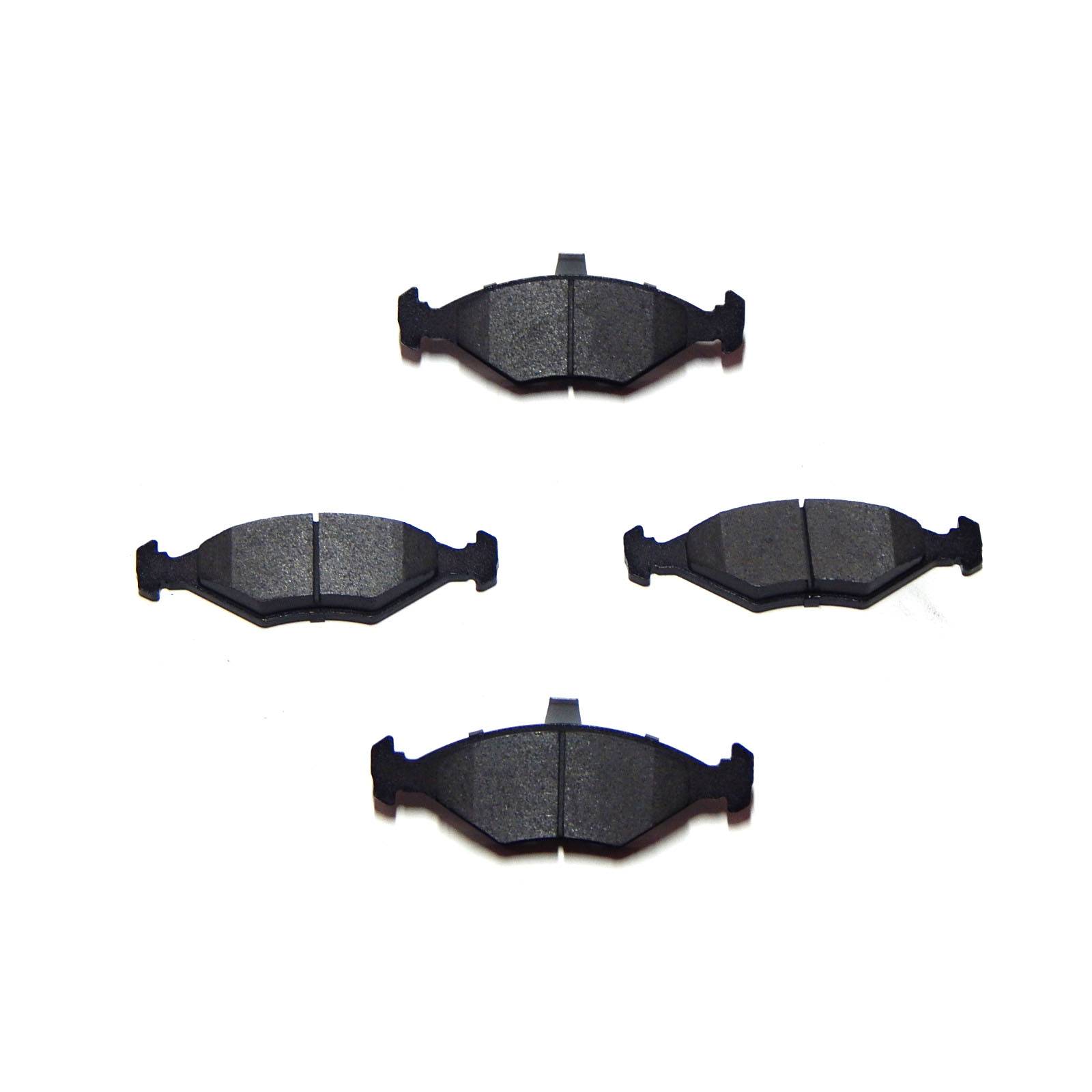 Balata Pointer 00-03 Delantera C/seguro Disco Ventilado 16mm