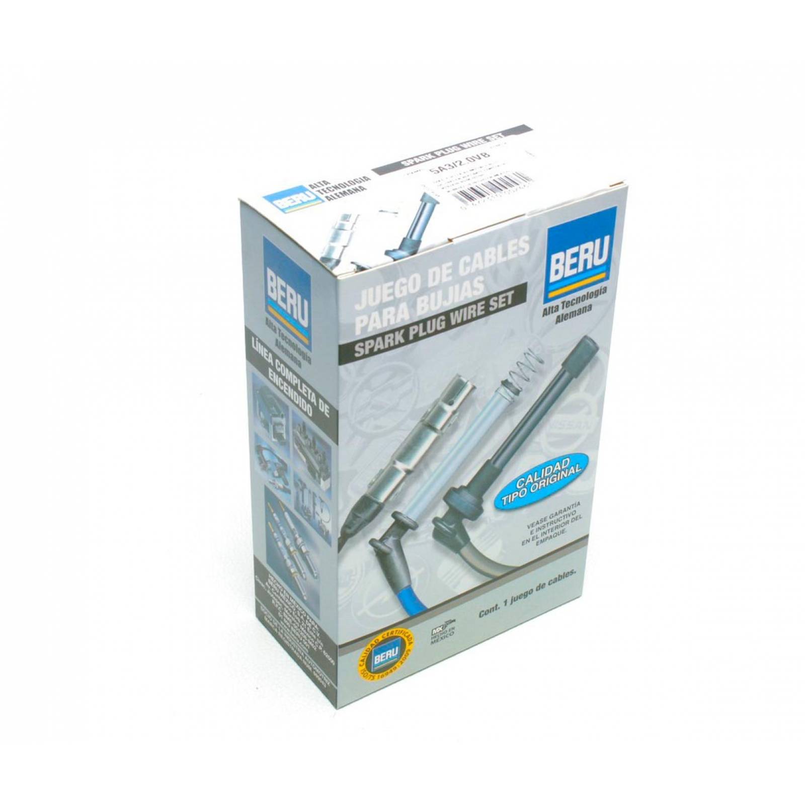 Cables Bujías Jetta Golf A3 93 94 95 96 97 98 99 2.0 Lt Beru