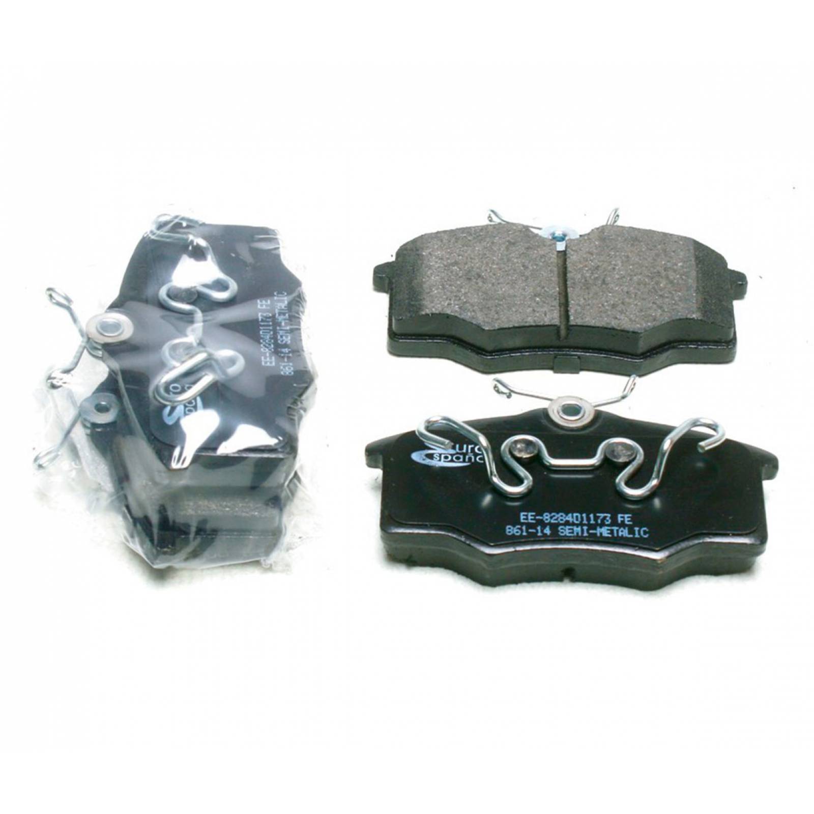 Juego Balatas Delanteras Pointer 98 99 00 01 02 03 04 05 16mm