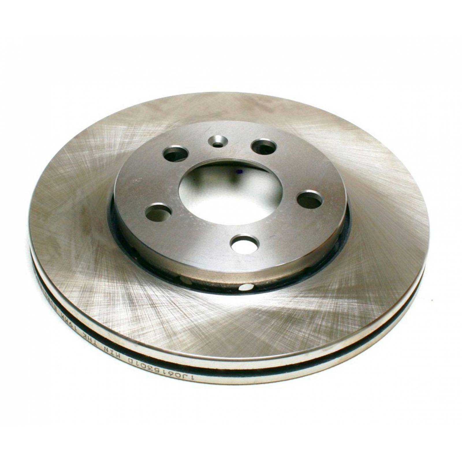 Disco Freno Delantero Ventilado Polo Lupo Ibiza 1.6