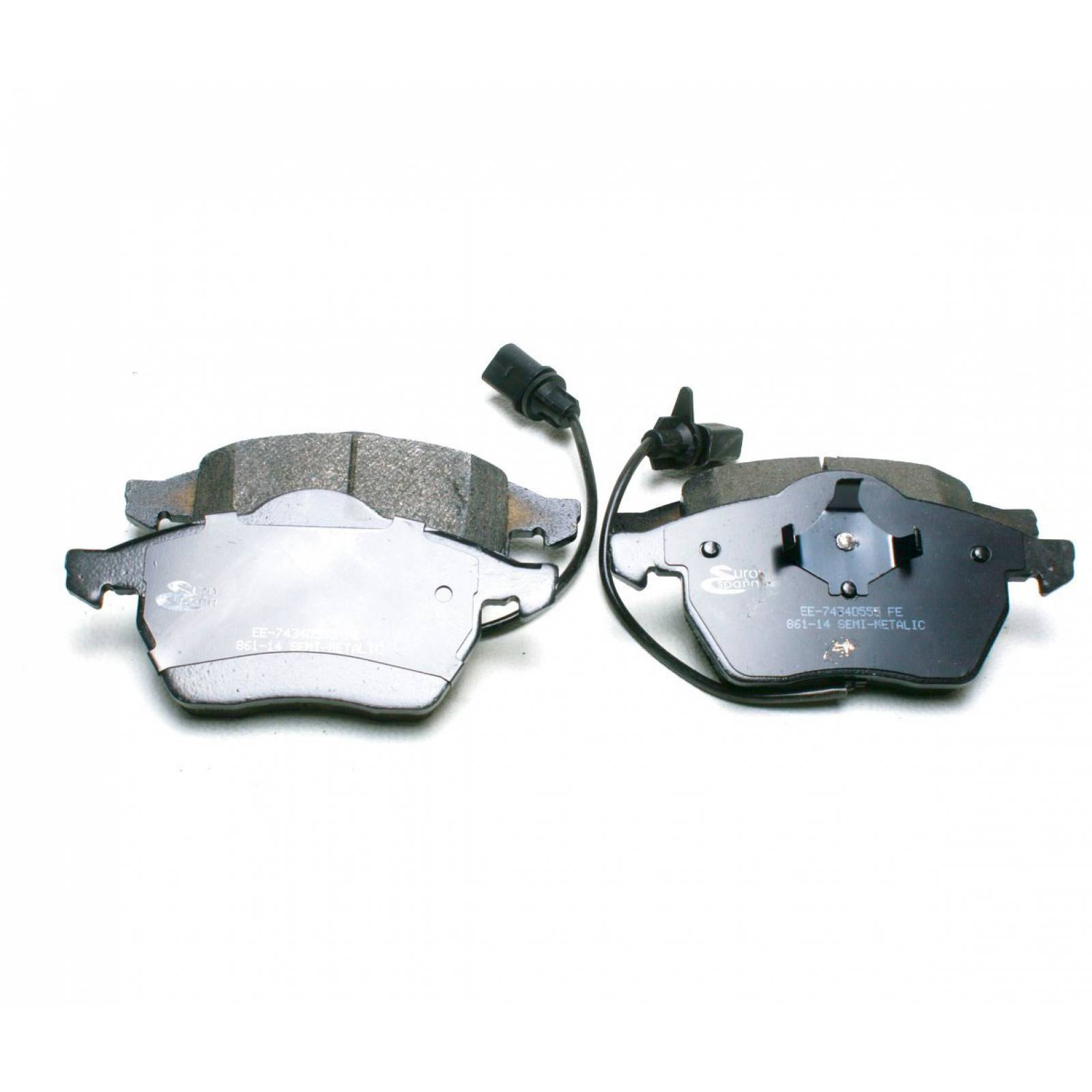 Balatas Delanteras Jetta Golf A3 A4 Vr6 Audi A3 A4 C/sensor