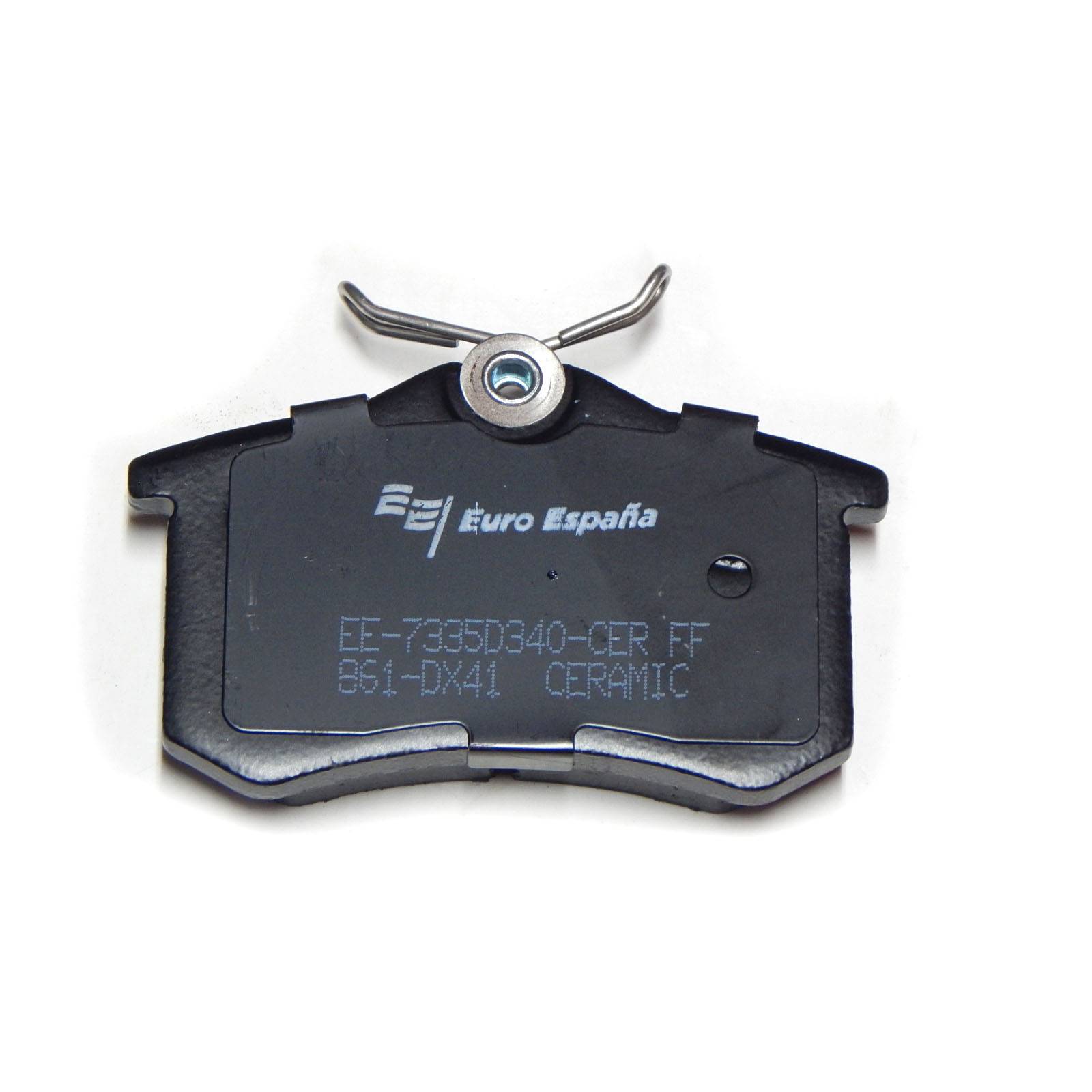 Balatas Traseras Jetta A6 11-15 2.5 Golf A3 Glx Gti 93-99