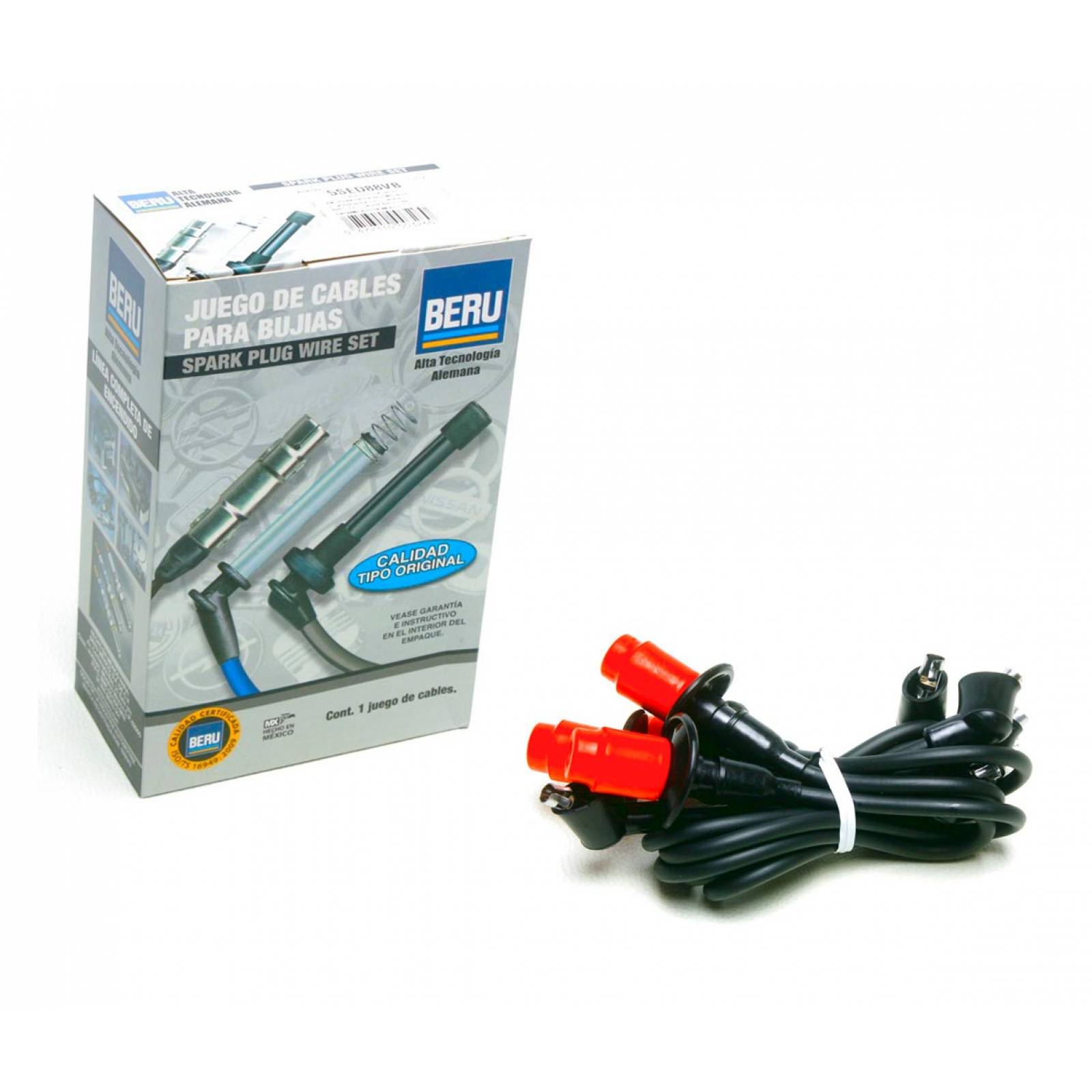 Cables Bujías Volkswagen Vocho Sedan Convencional Beru