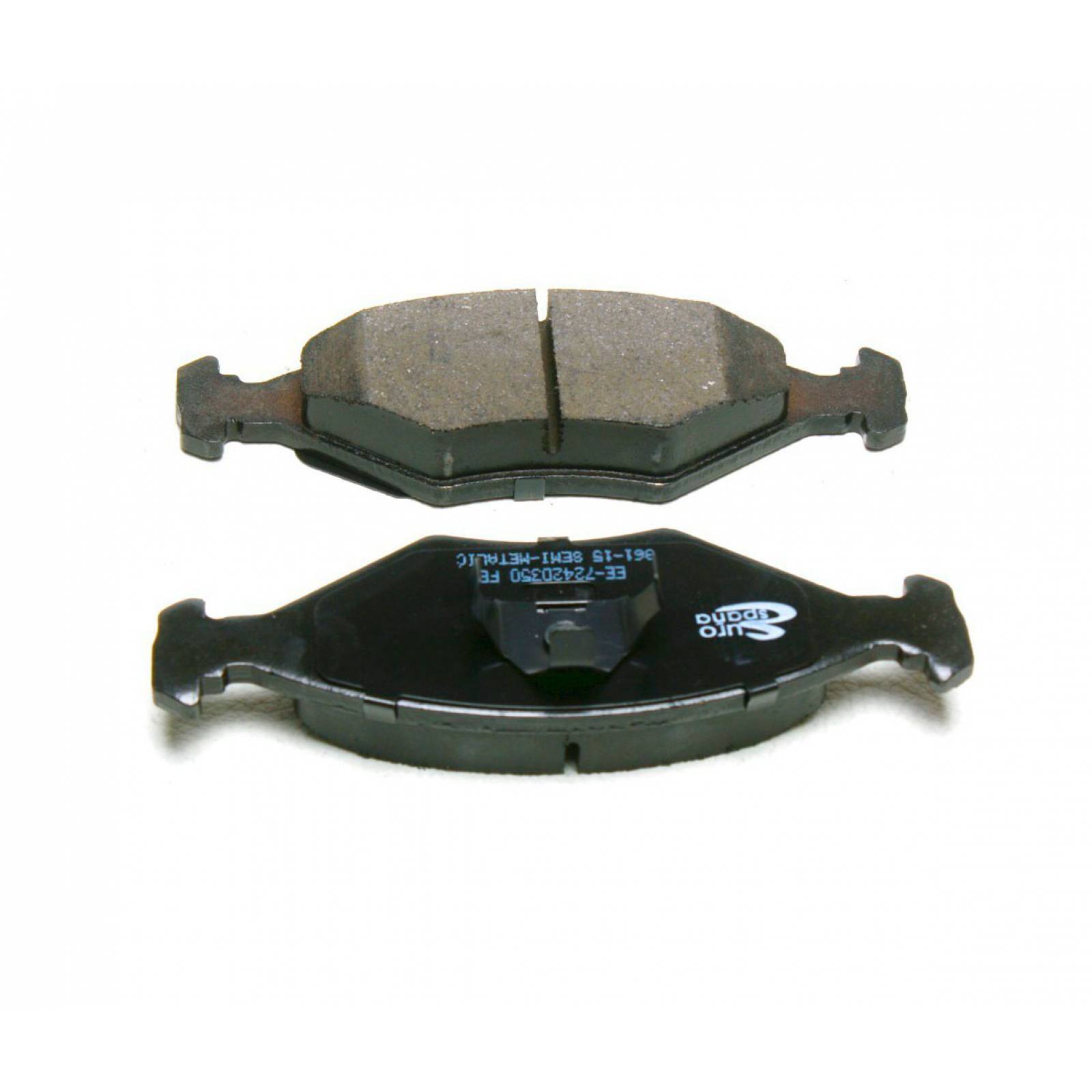 Juego Balatas Delanteras Pointer 1998 - 2008 D/ Solido 18 Mm