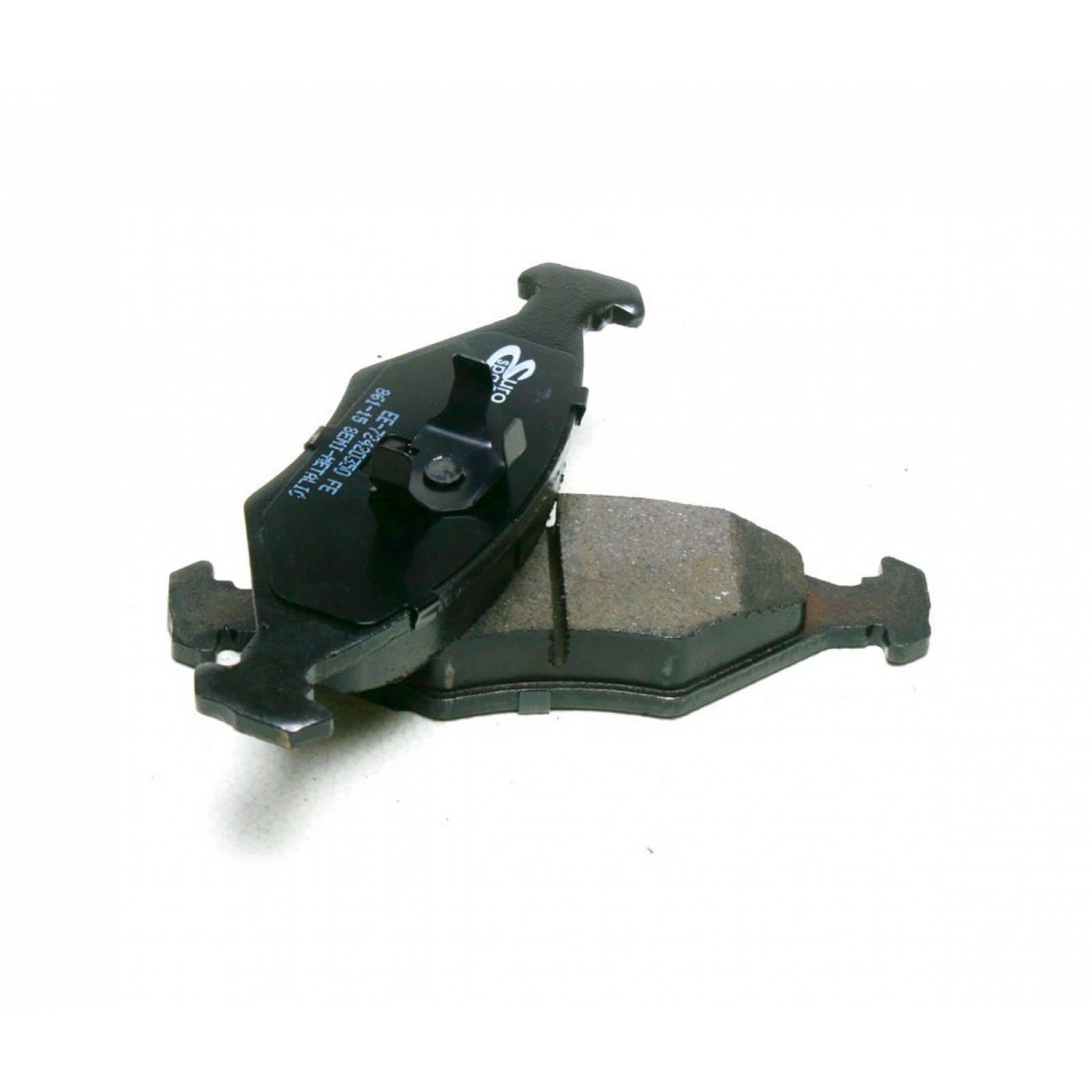 Juego Balatas Delanteras Pointer 1998 - 2008 D/ Solido 18 Mm