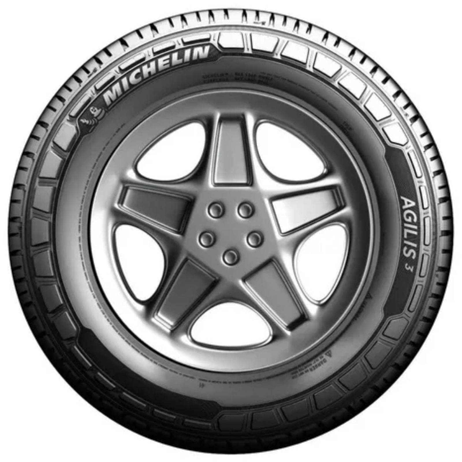 Llanta 205/75R16 113/111R Michelin Agilis 3