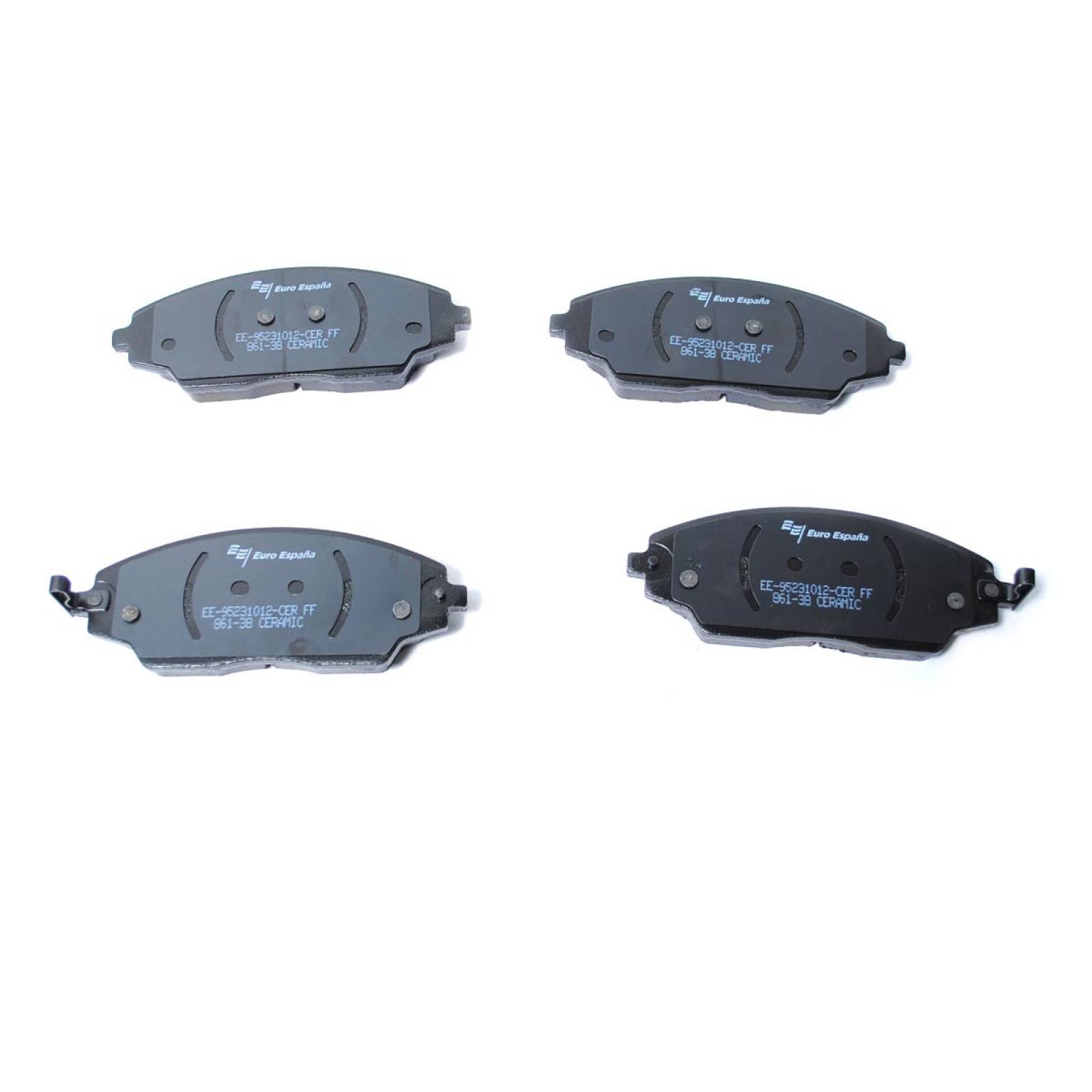 Balatas Sonic 12-17 Delanteras Cerámica 16.7 Mm