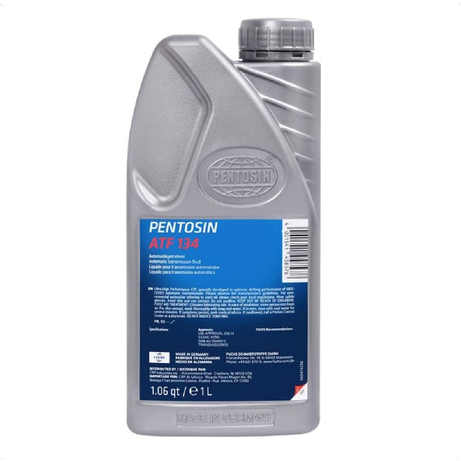 Aceite Transmisión Aut 1 Lt Atf-134 Pentosin
