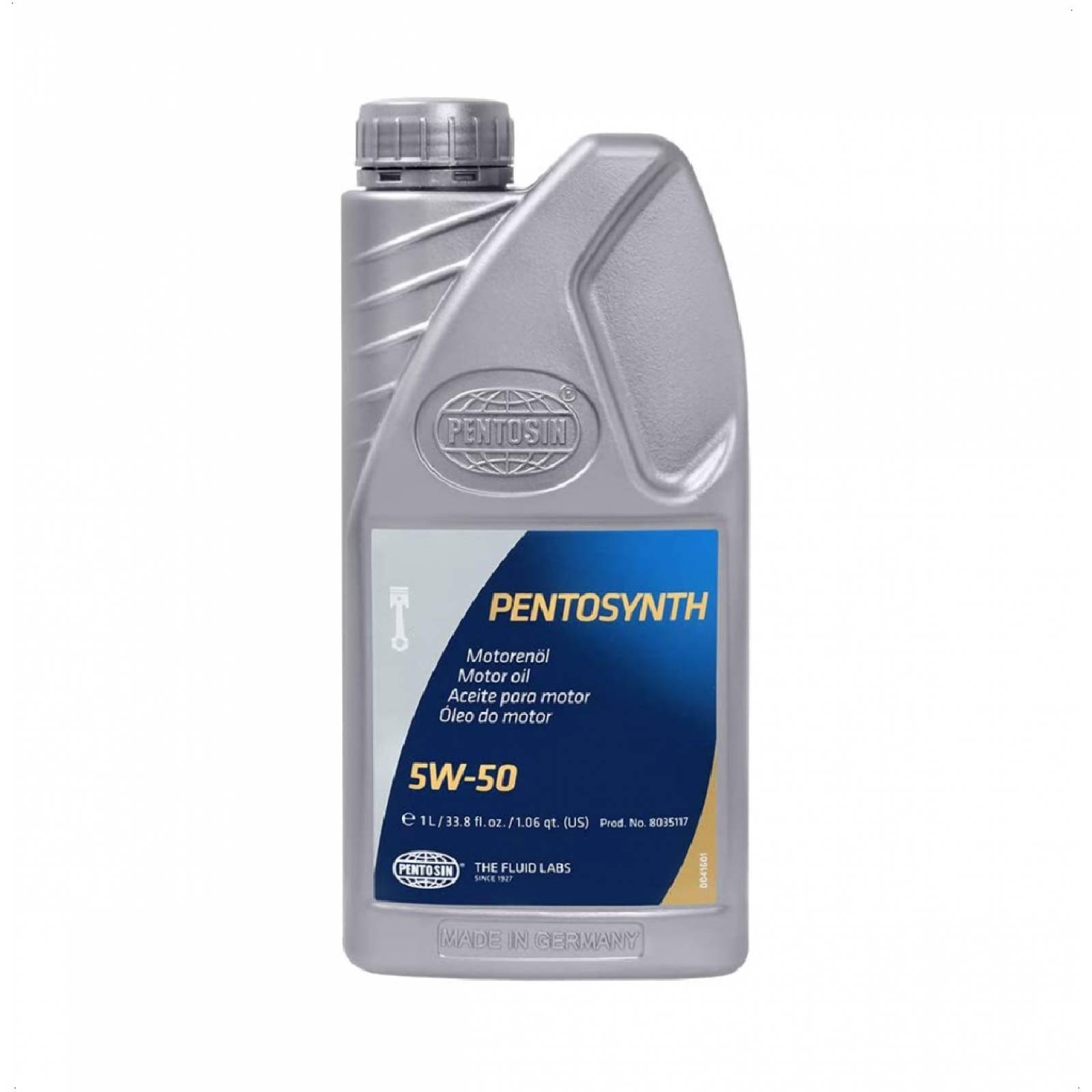 Aceite de Motor 100% Sintético Pentosin 5w-50 1lt Pentosin